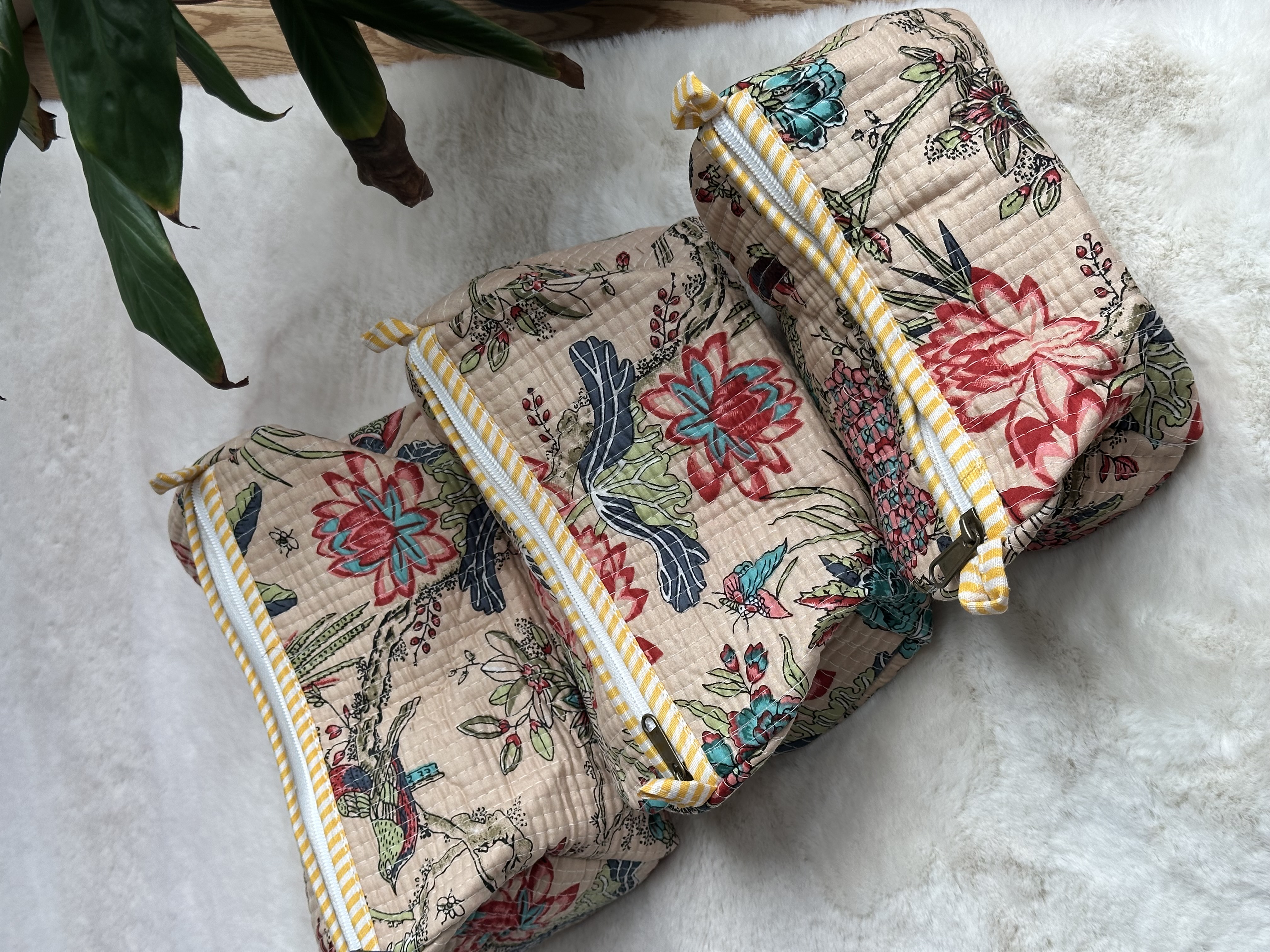 Handblock Pouch 3 in 1