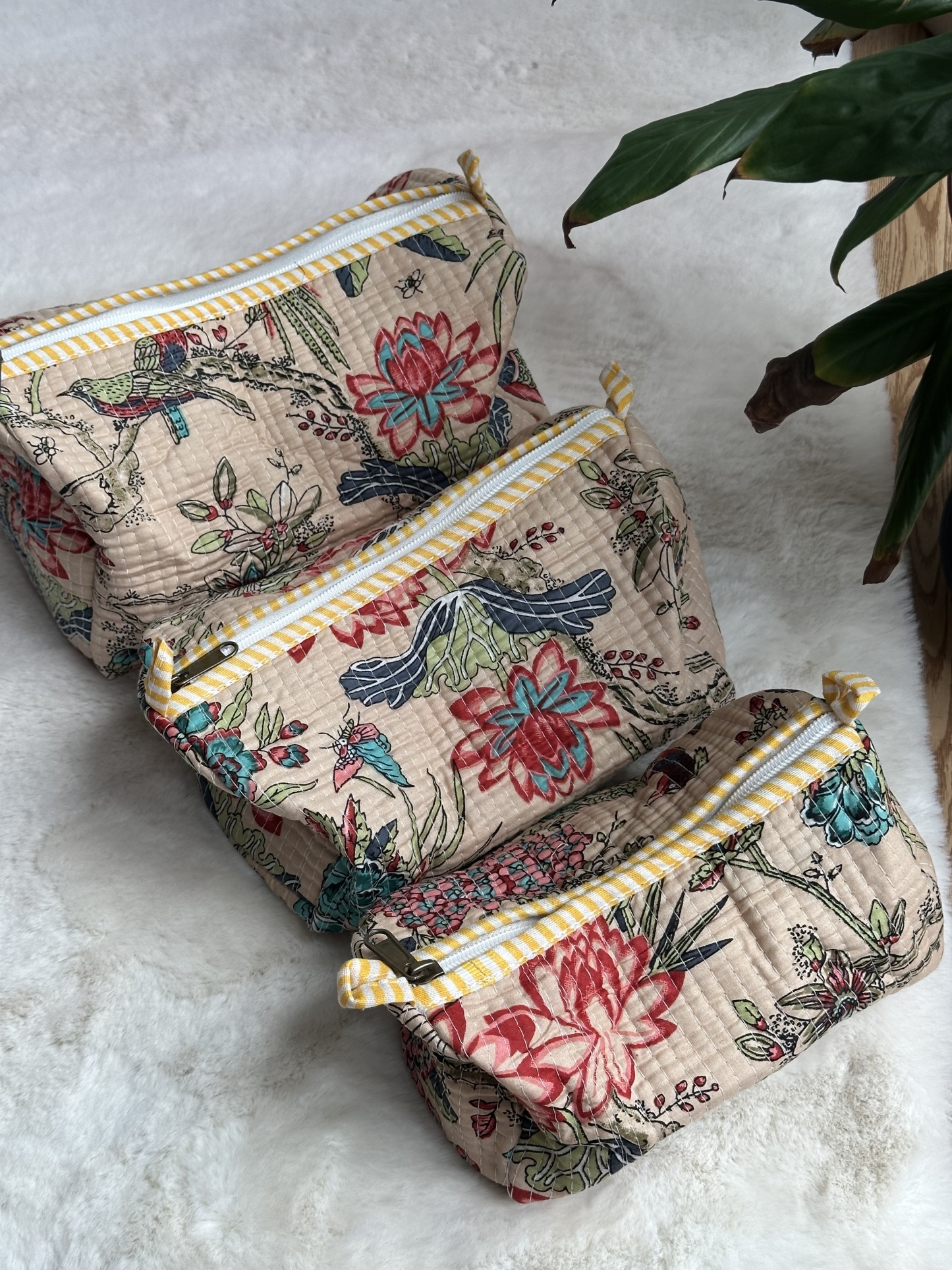 Handblock Pouch 3 in 1