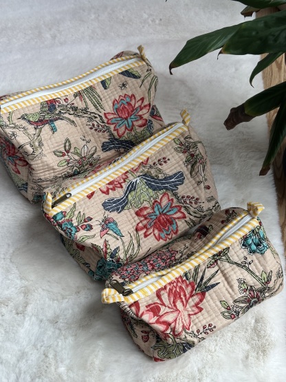 Handblock Pouch 3 in 1
