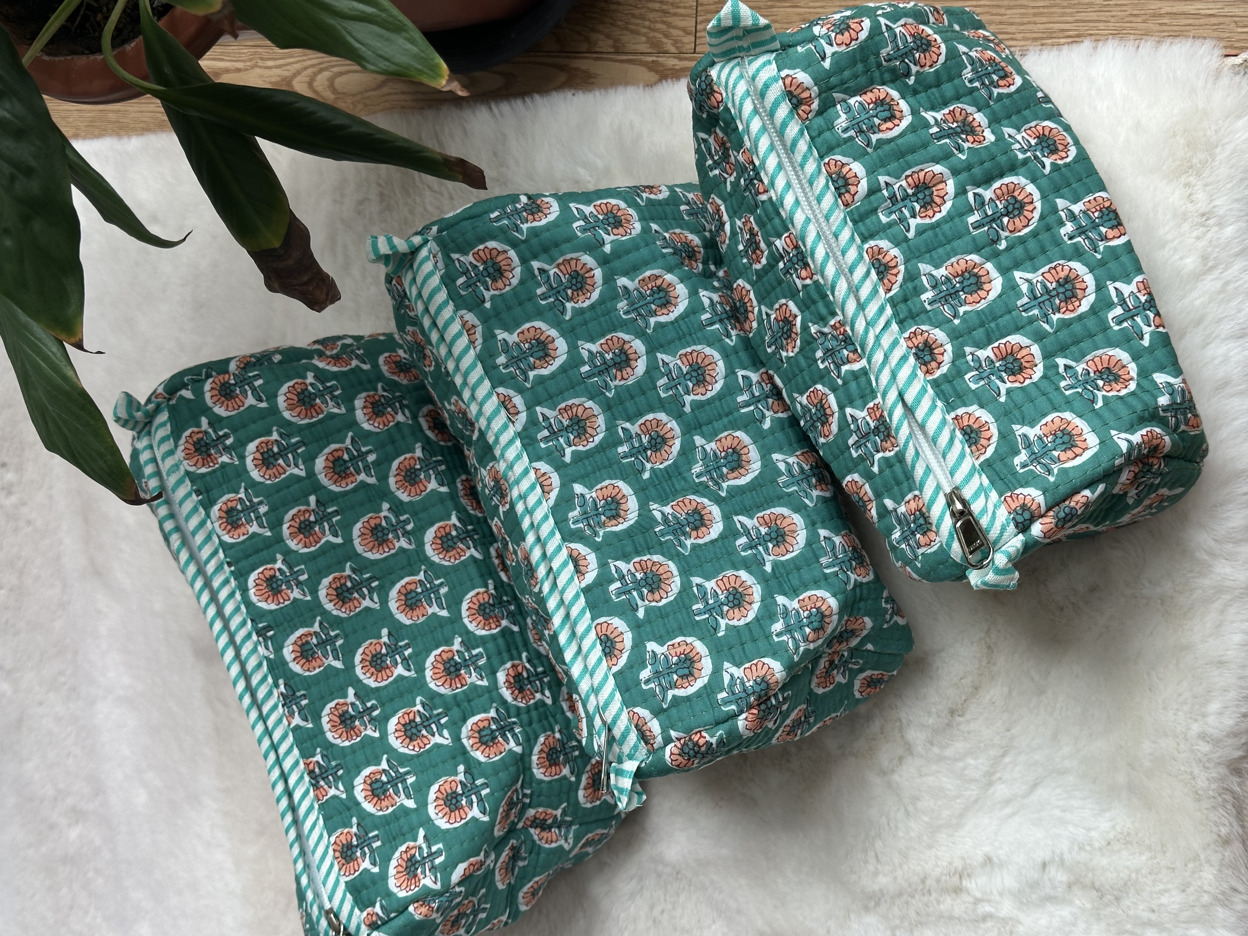 Handblock Pouch 3 in 1