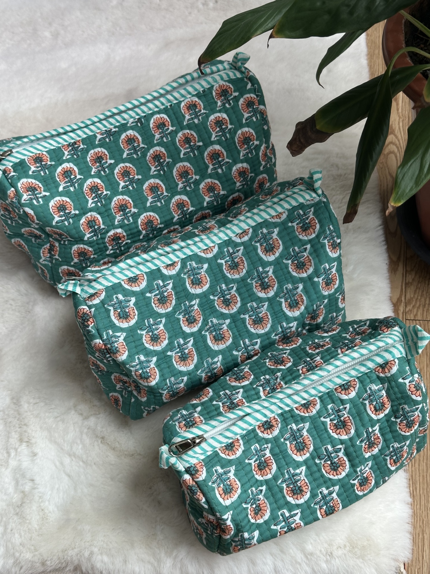 Handblock Pouch 3 in 1