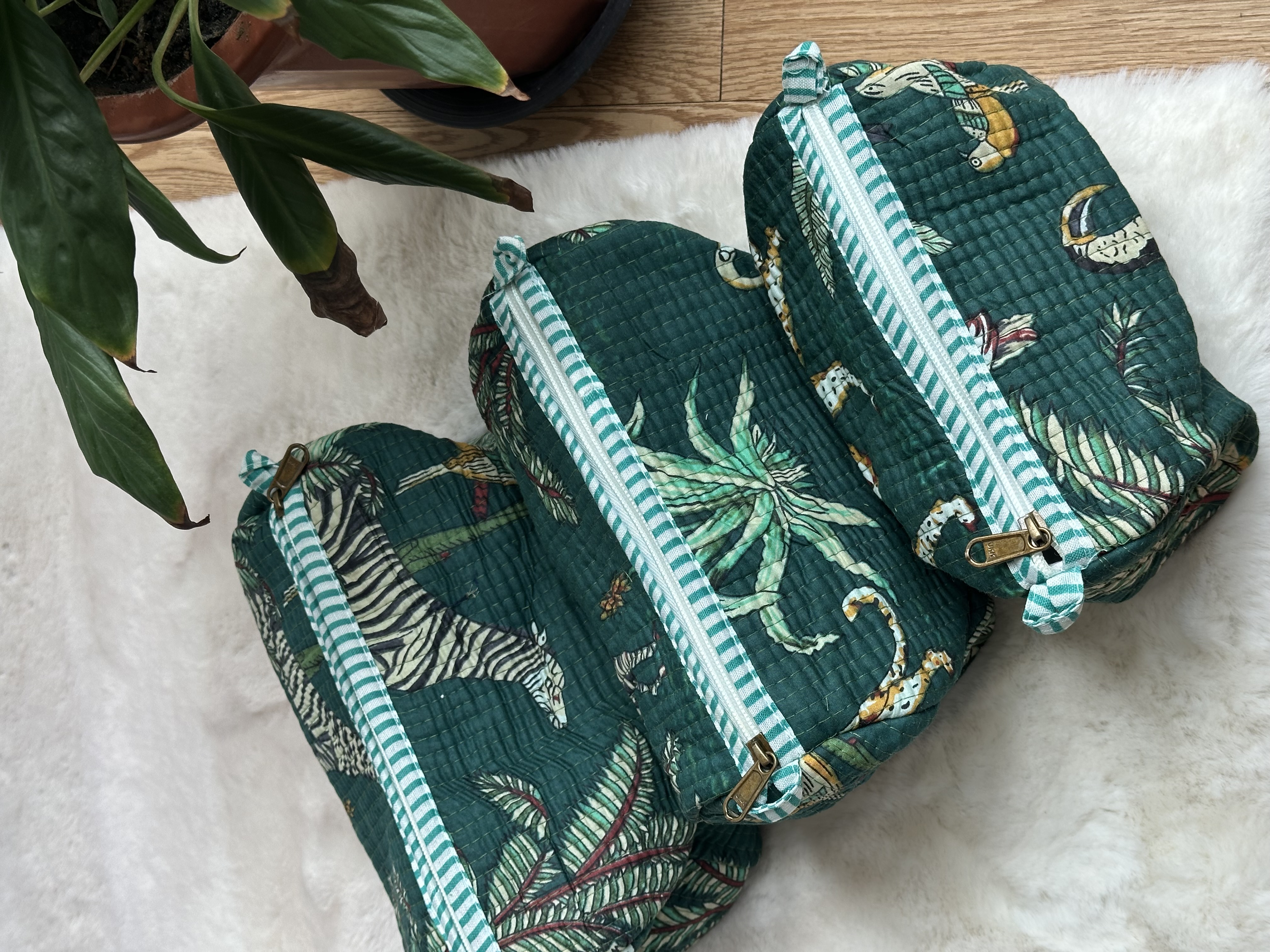 Handblock Pouch 3 in 1