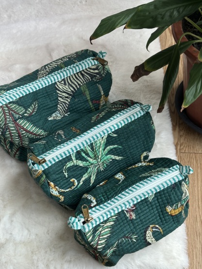 Handblock Pouch 3 in 1