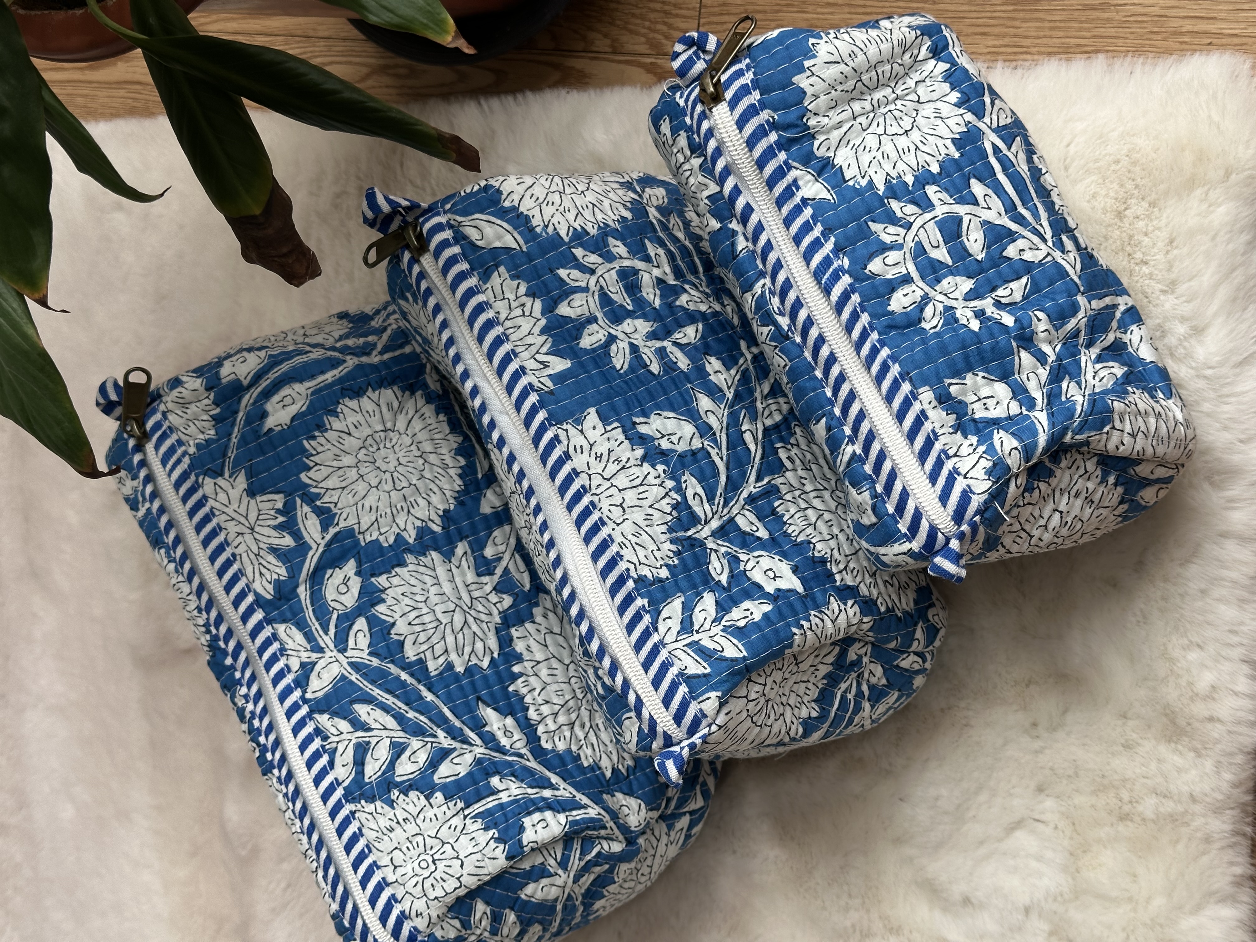 Handblock Pouch 3 in 1