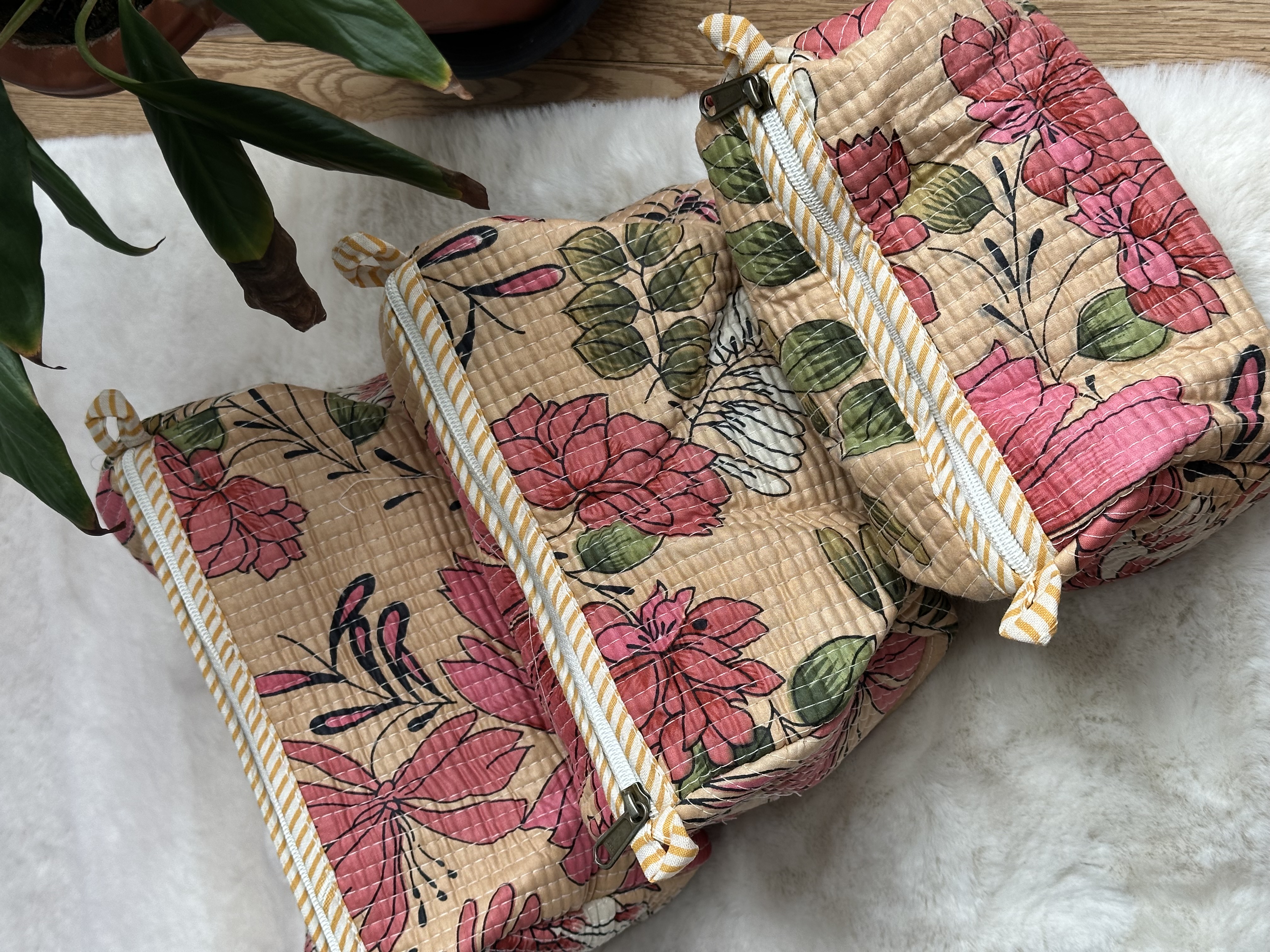 Handblock Pouch 3 in 1