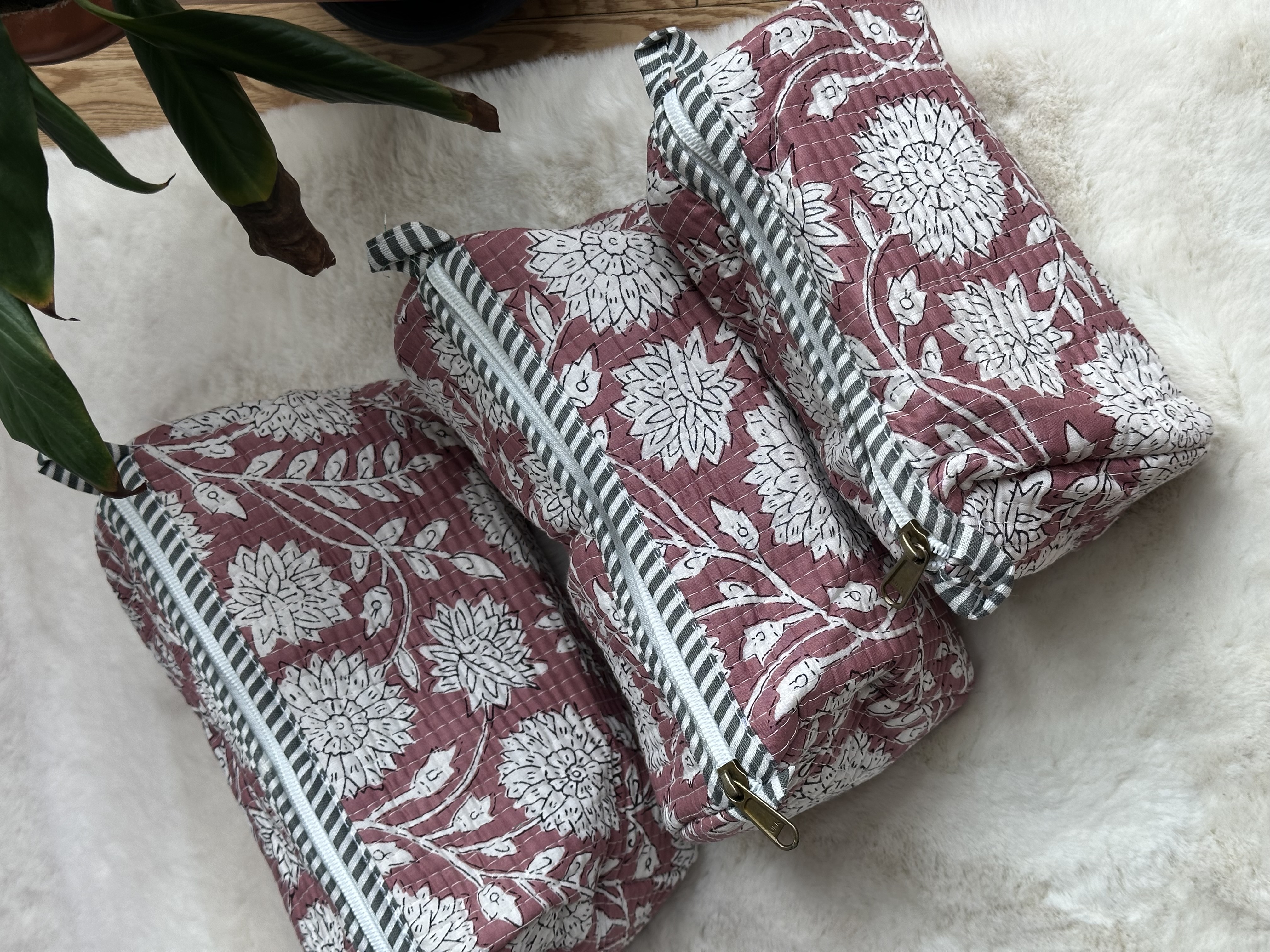 Handblock Pouch 3 in 1