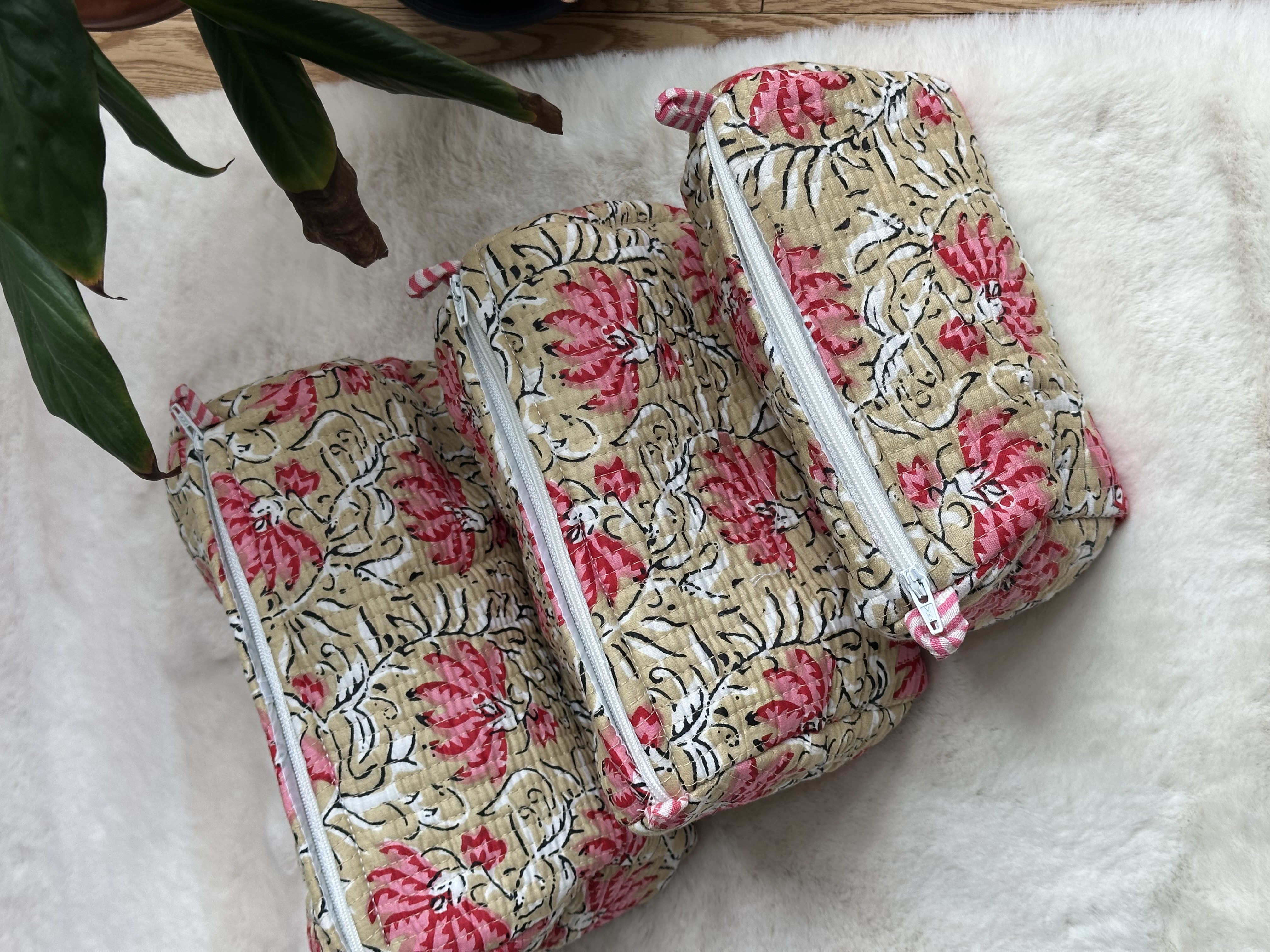 Handblock Pouch 3 in 1