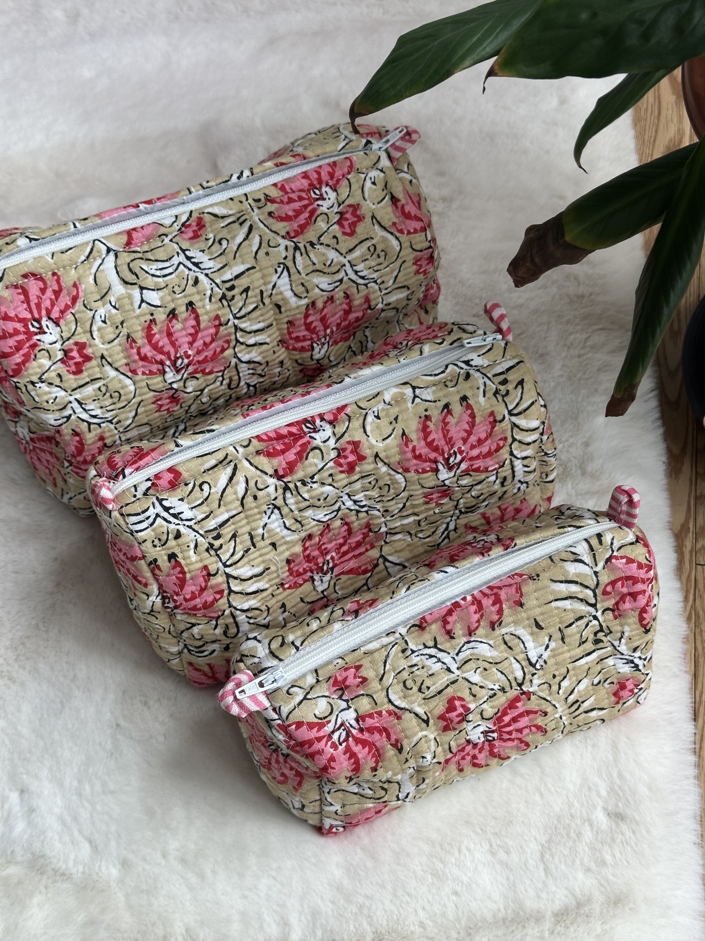 Handblock Pouch 3 in 1