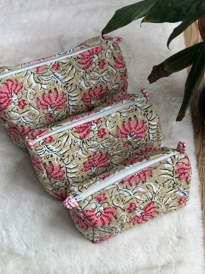 Handblock Pouch 3 in 1