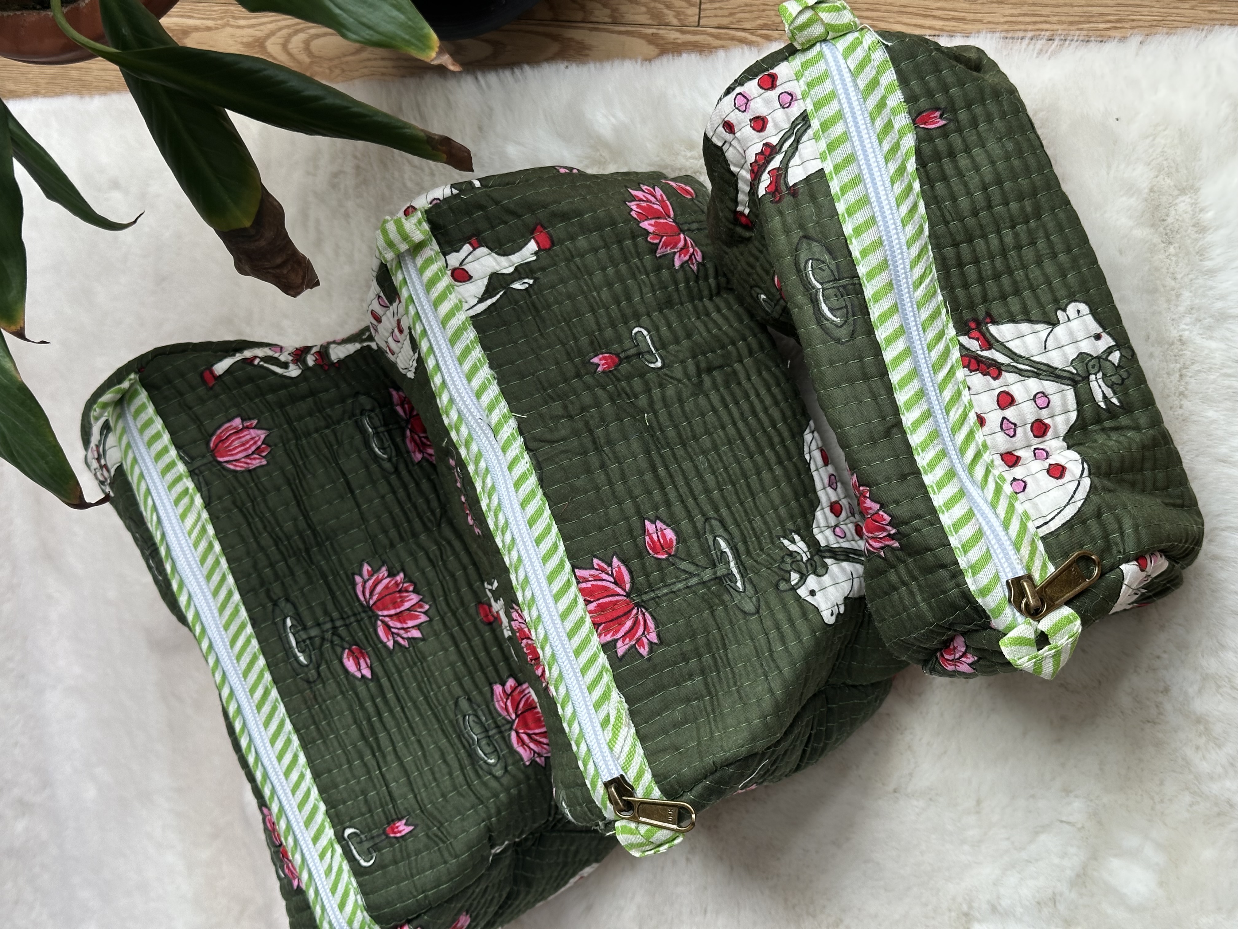 Handblock Pouch 3 in 1