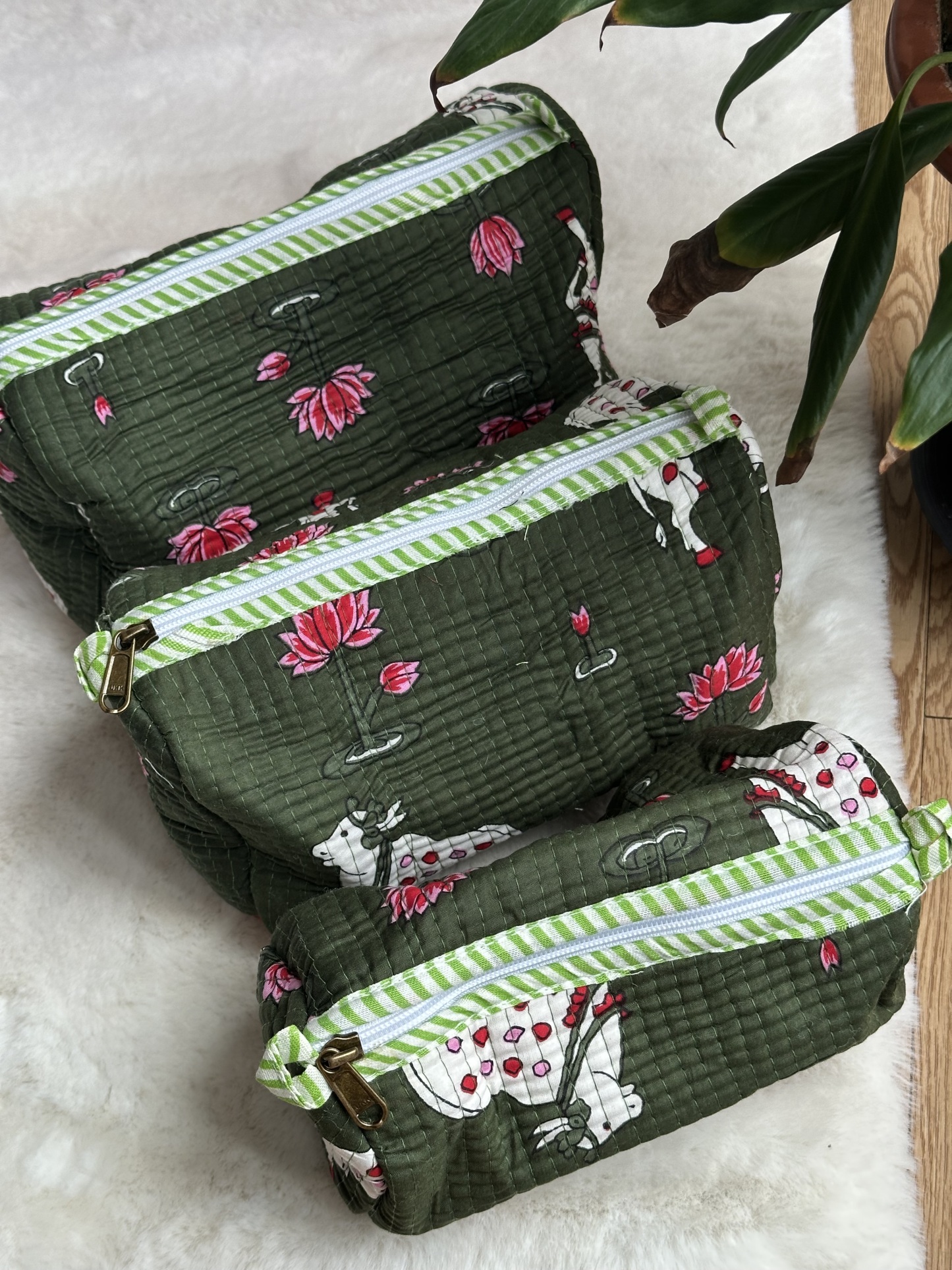 Handblock Pouch 3 in 1
