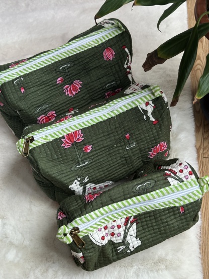 Handblock Pouch 3 in 1