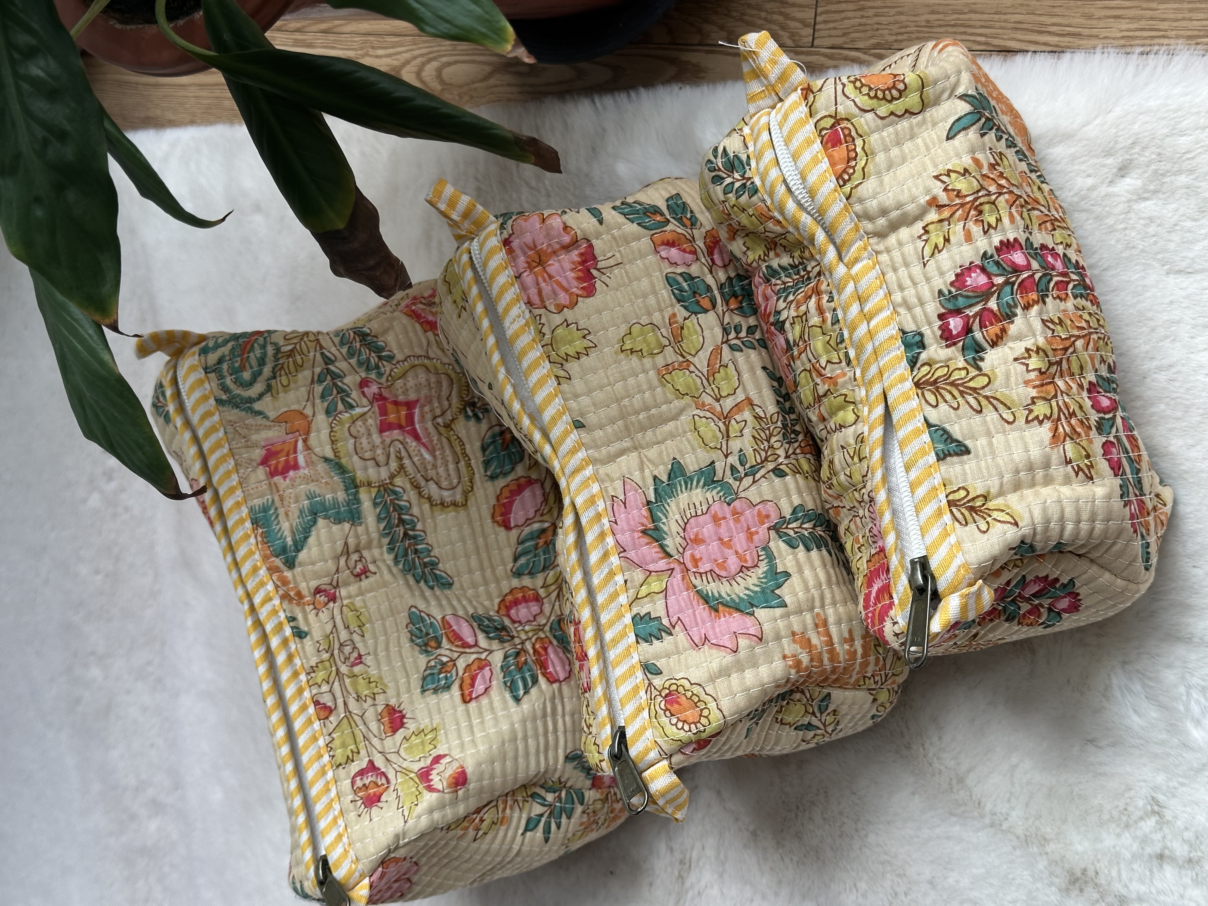 Handblock Pouch 3 in 1