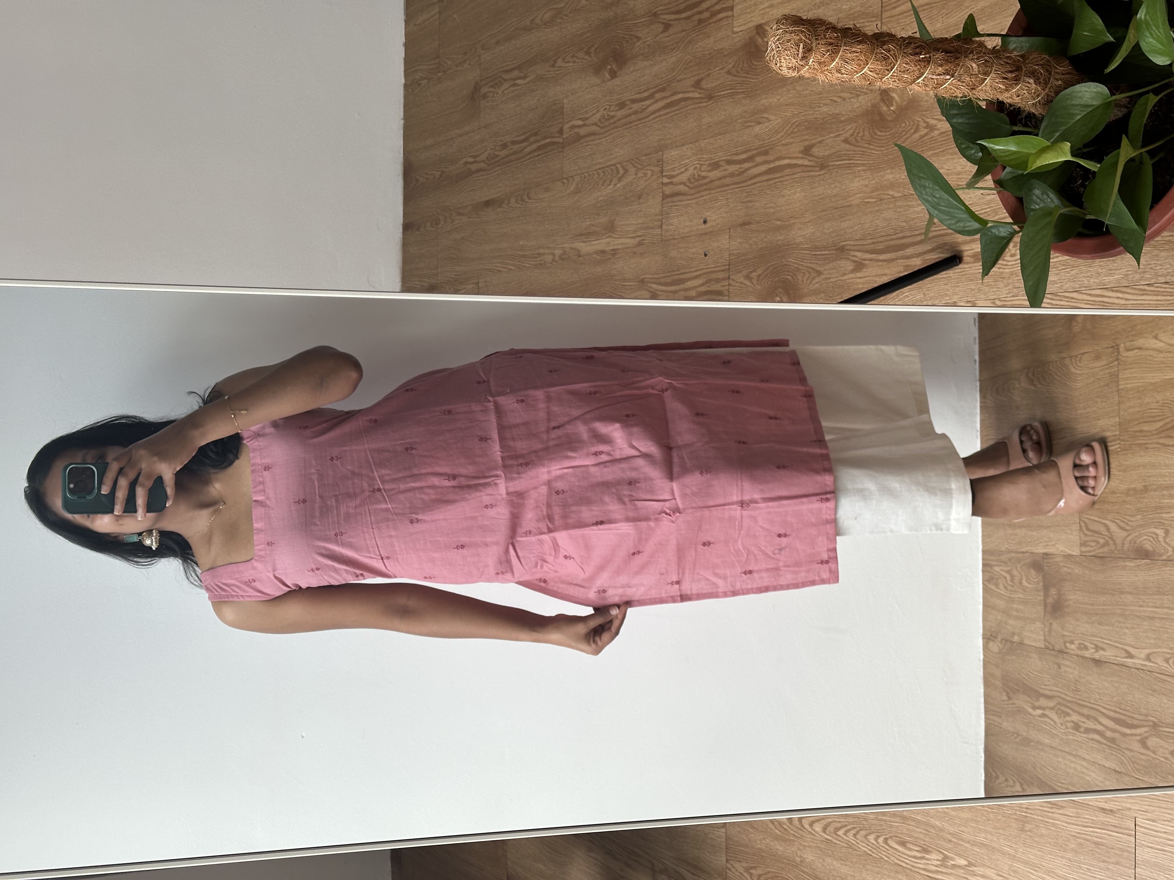 Handloom Cotton Kurti