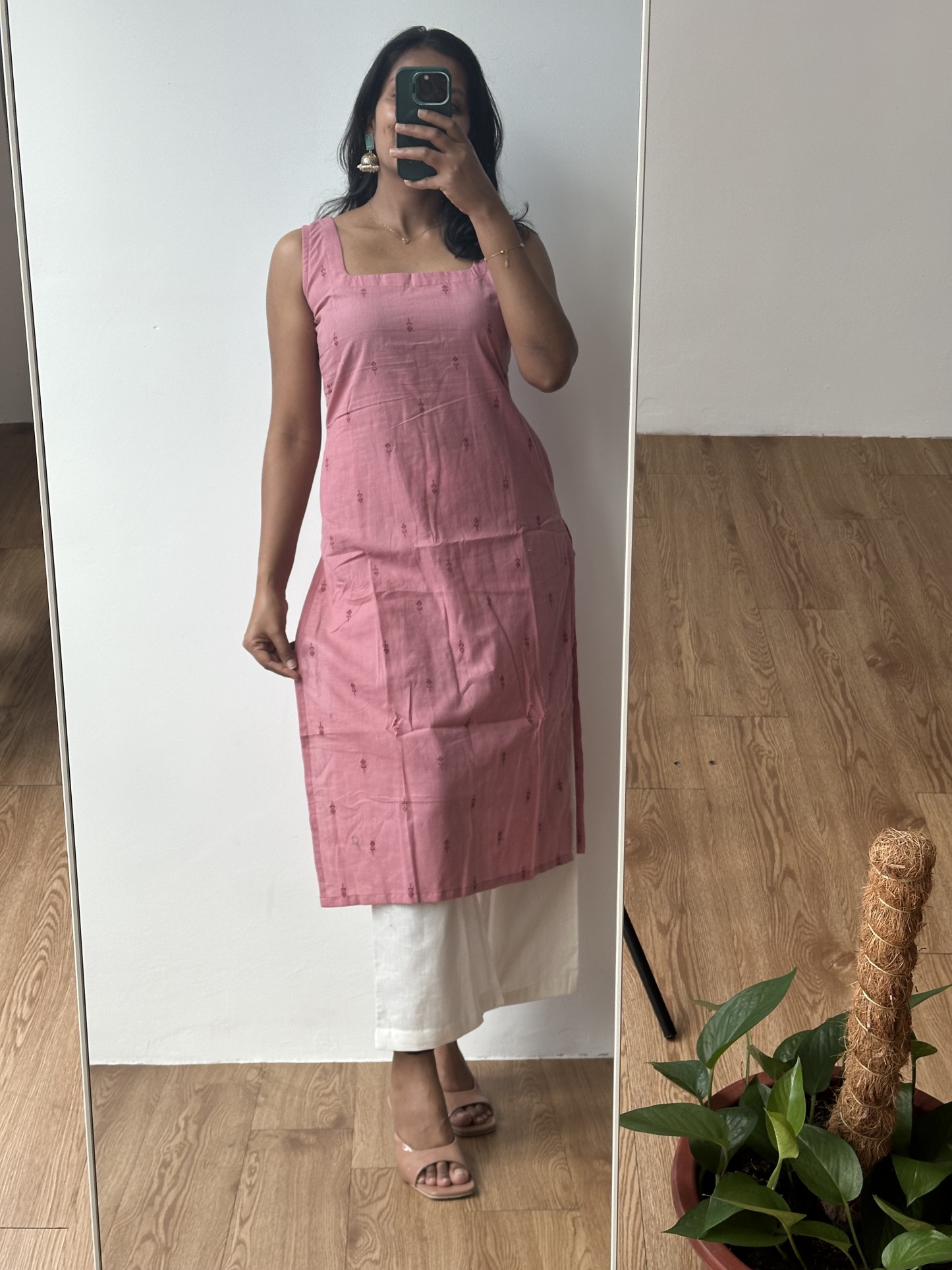 Handloom Cotton Kurti