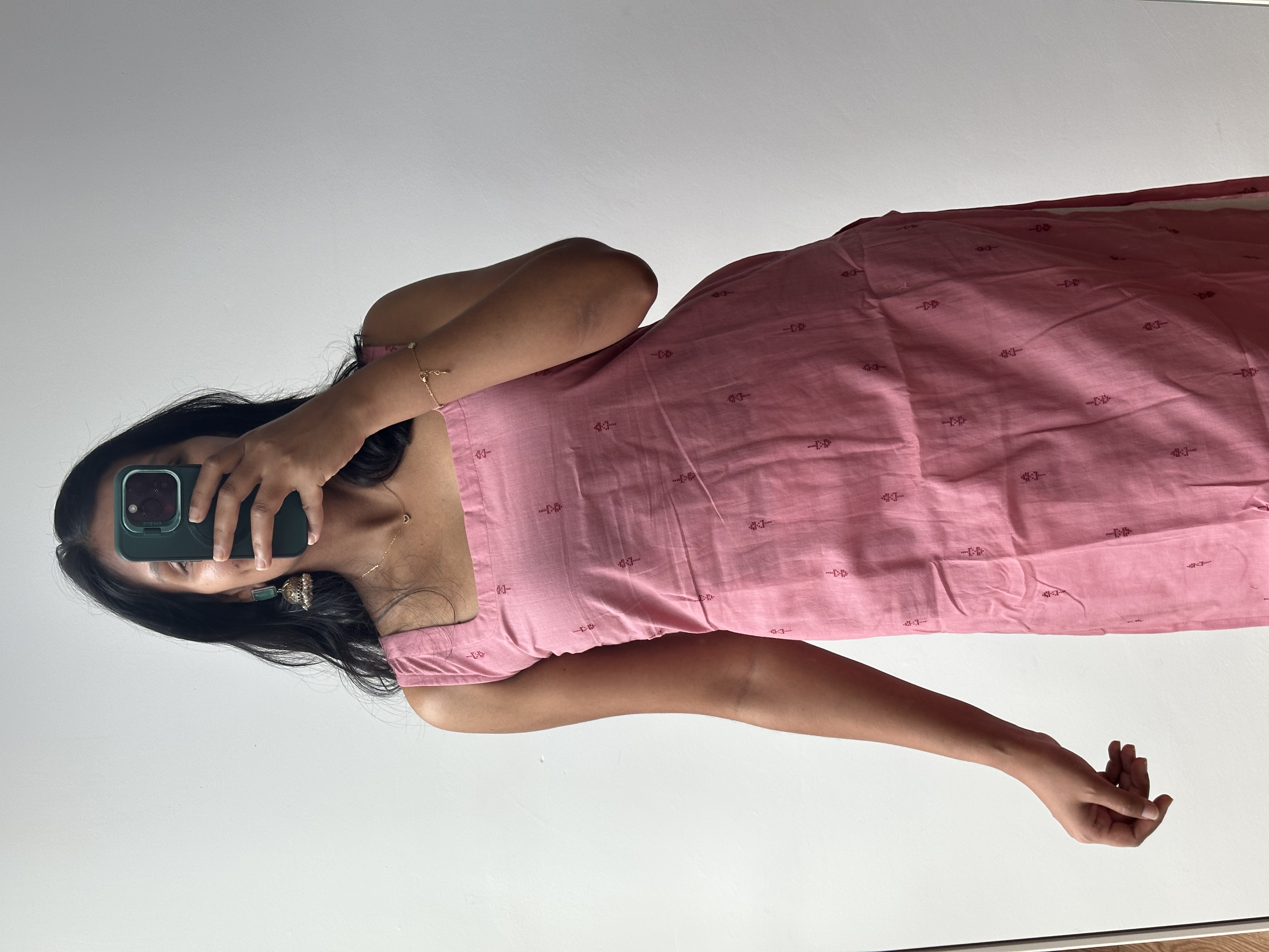 Handloom Cotton Kurti