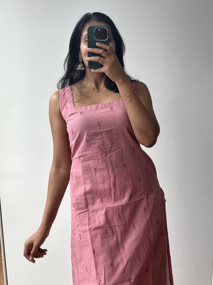 Handloom Cotton Kurti