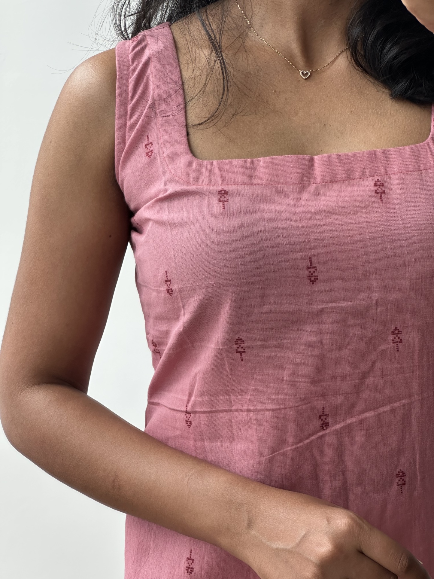 Handloom Cotton Kurti