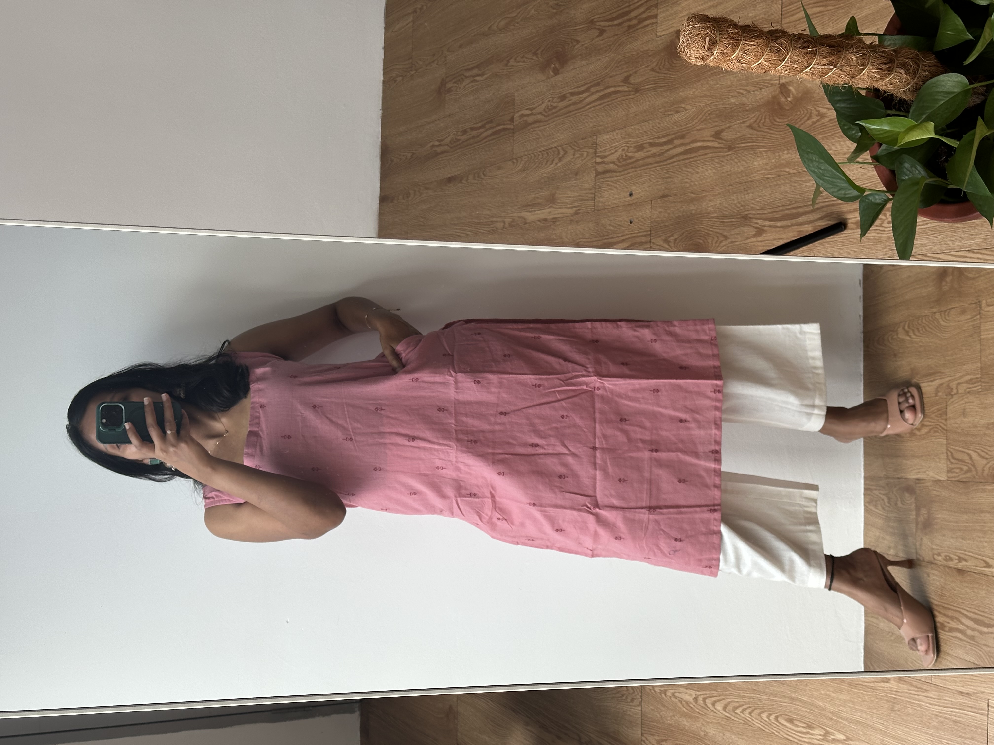 Handloom Cotton Kurti