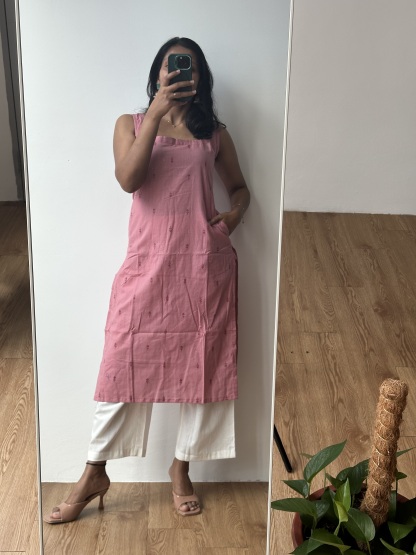 Handloom Cotton Kurti