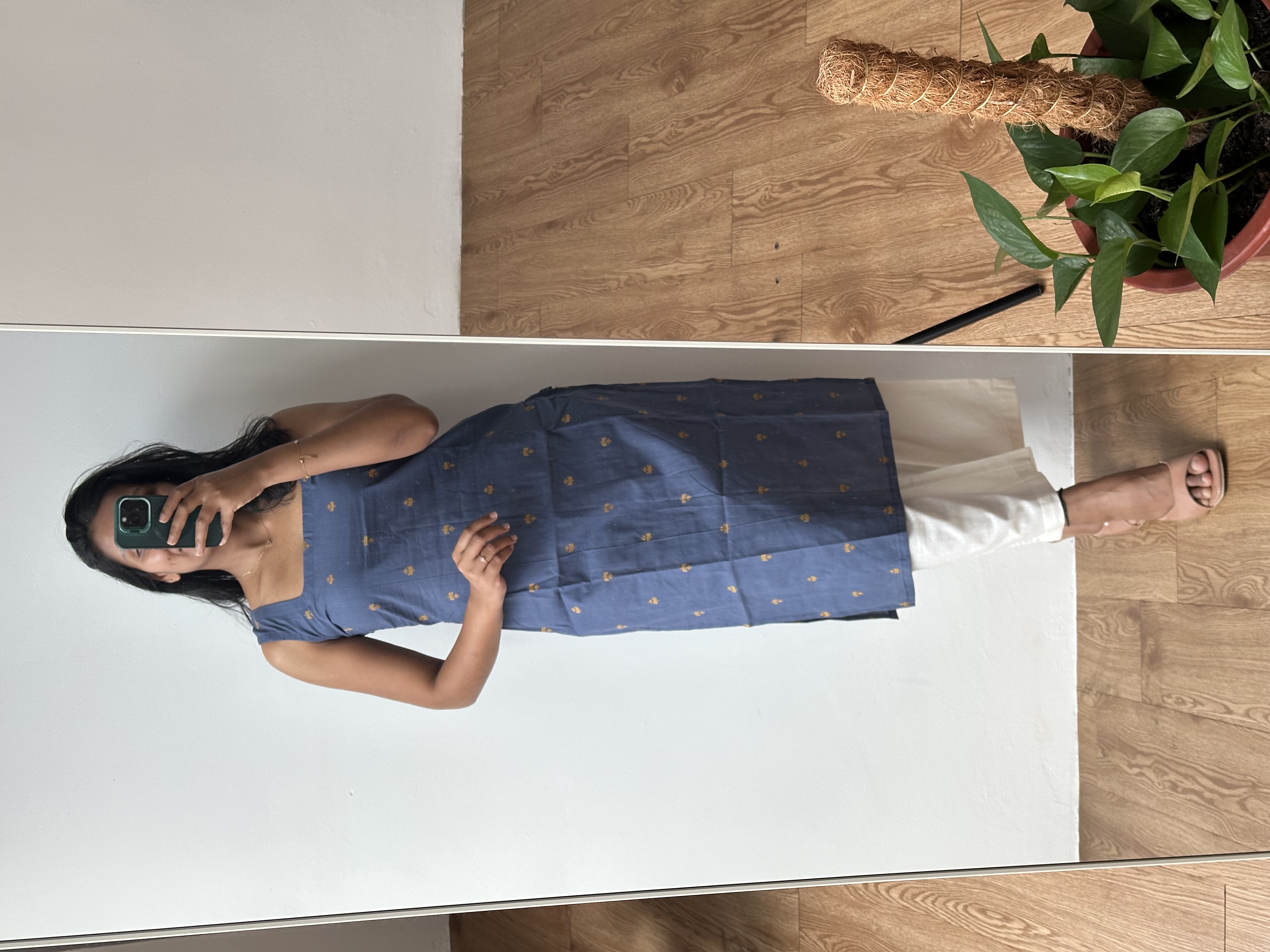 Handloom Cotton Kurti