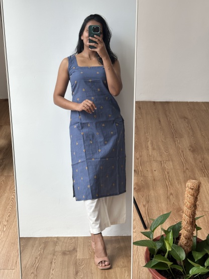 Handloom Cotton Kurti