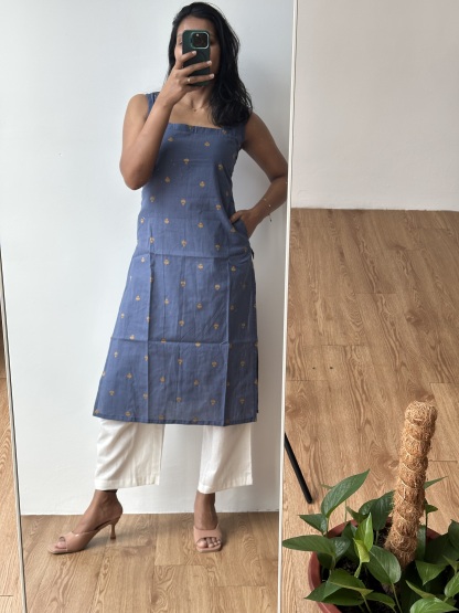 Handloom Cotton Kurti