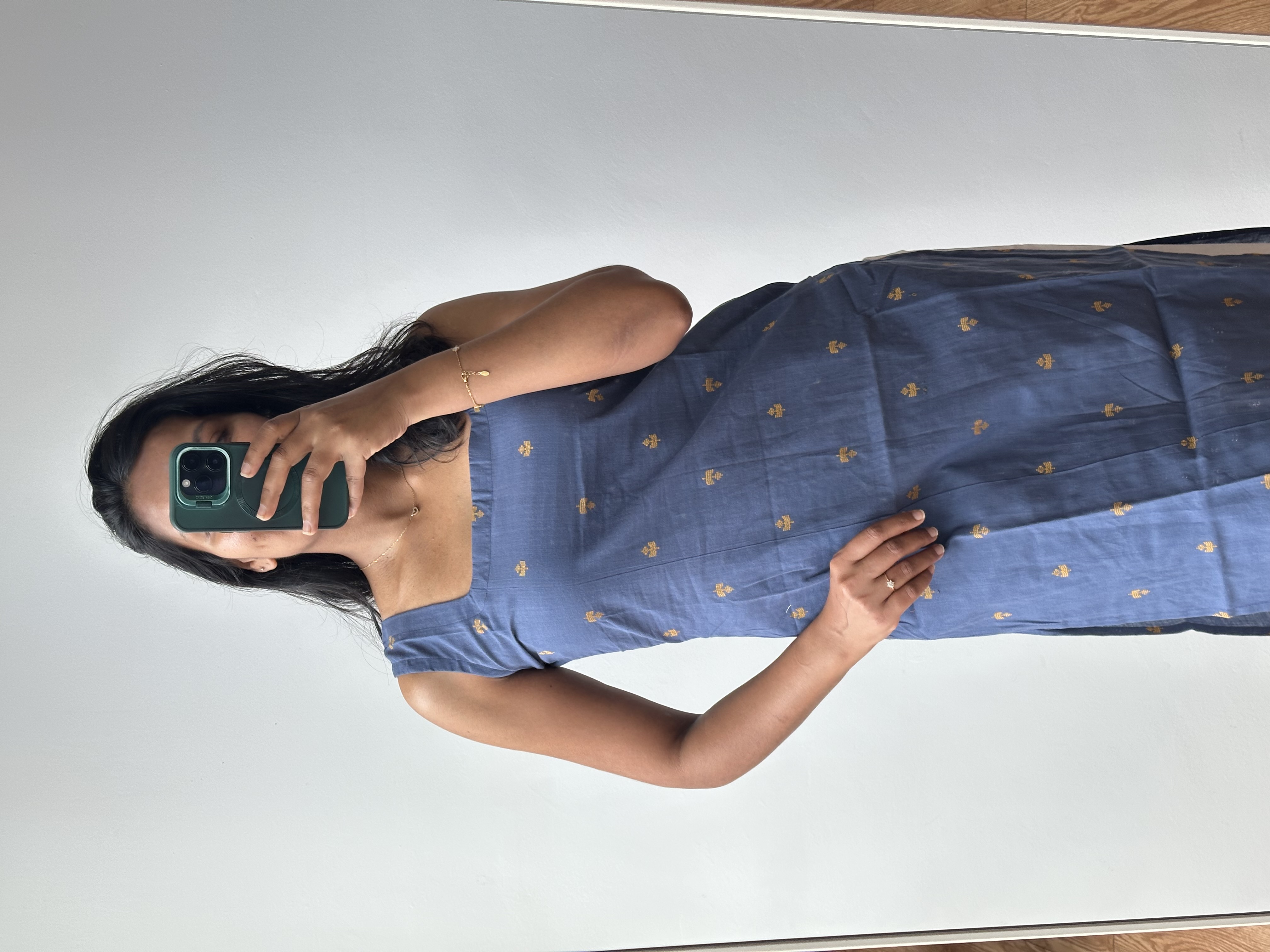 Handloom Cotton Kurti