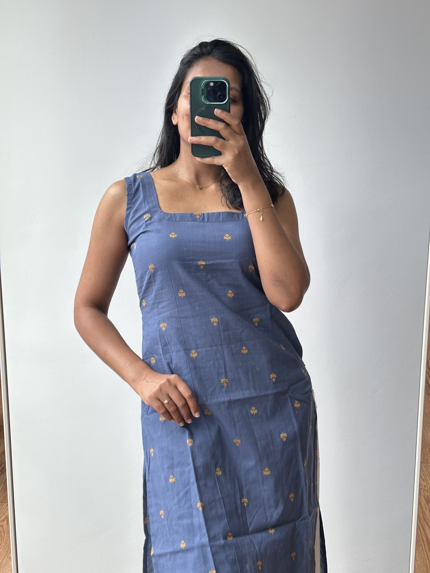 Handloom Cotton Kurti