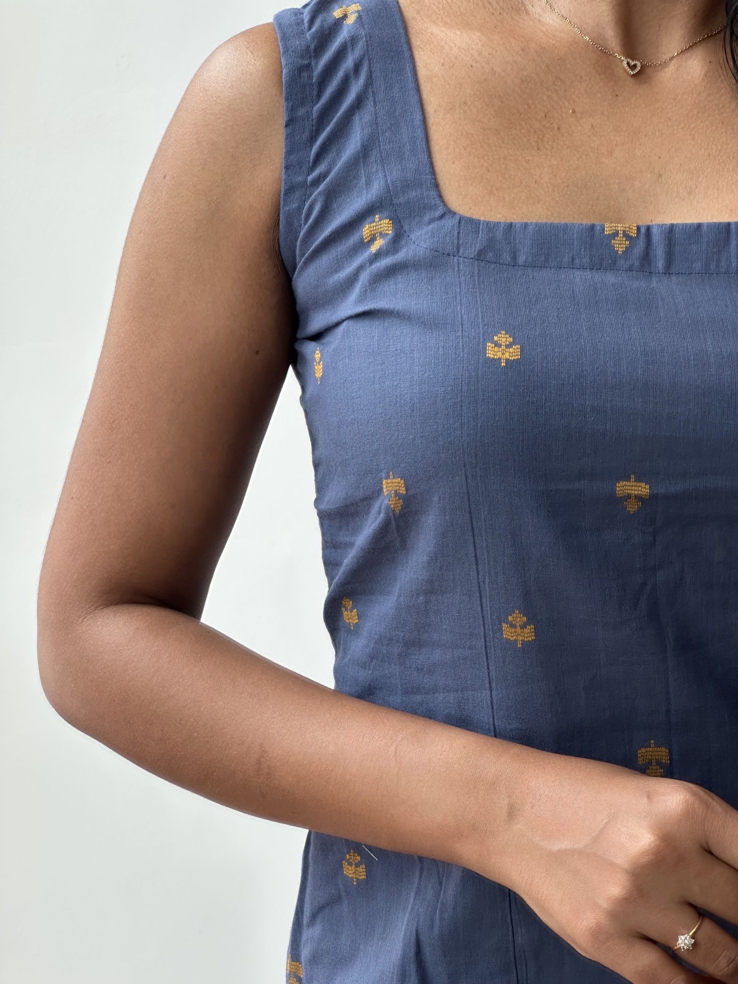 Handloom Cotton Kurti