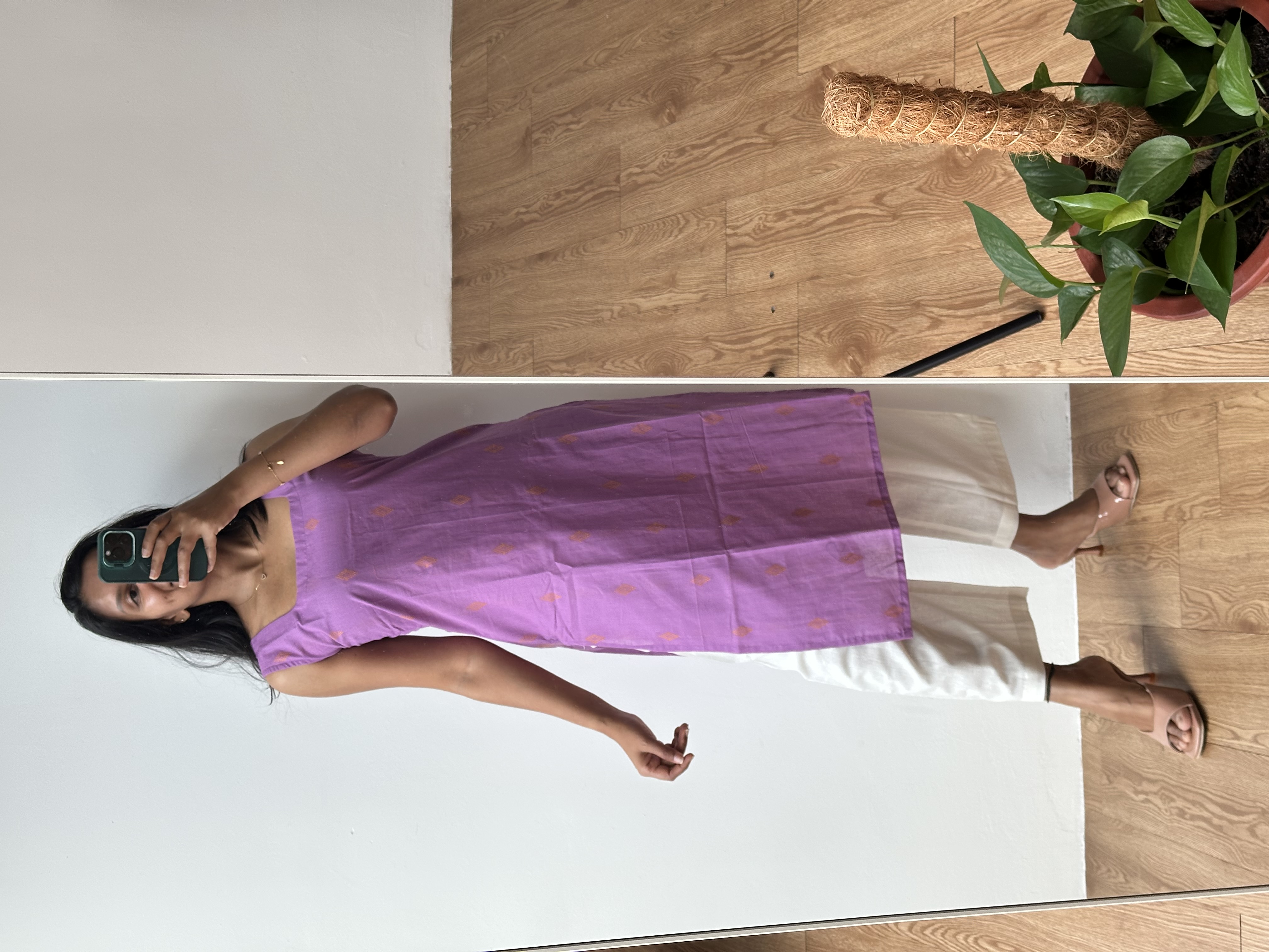 Handloom Cotton Kurti