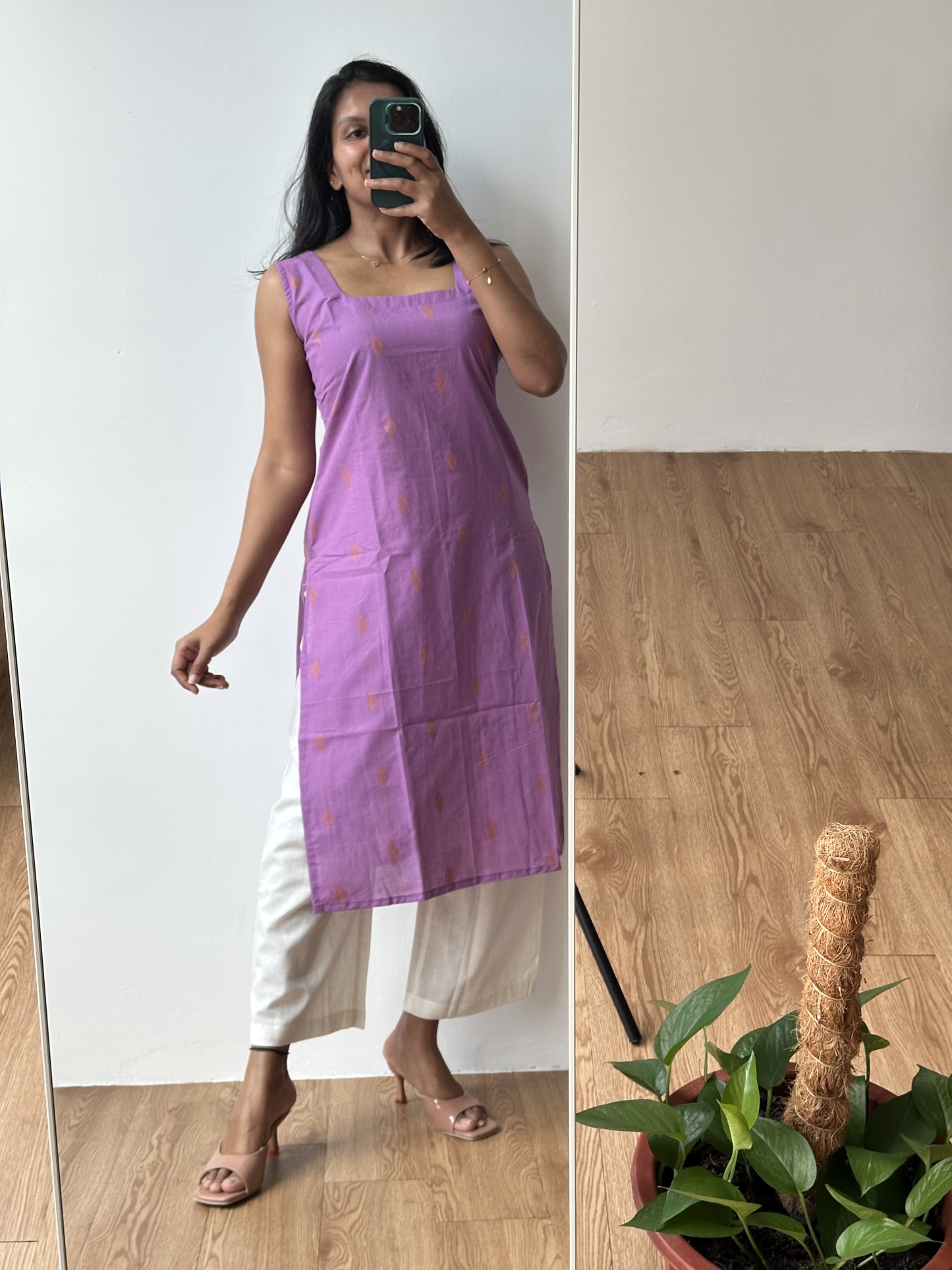 Handloom Cotton Kurti