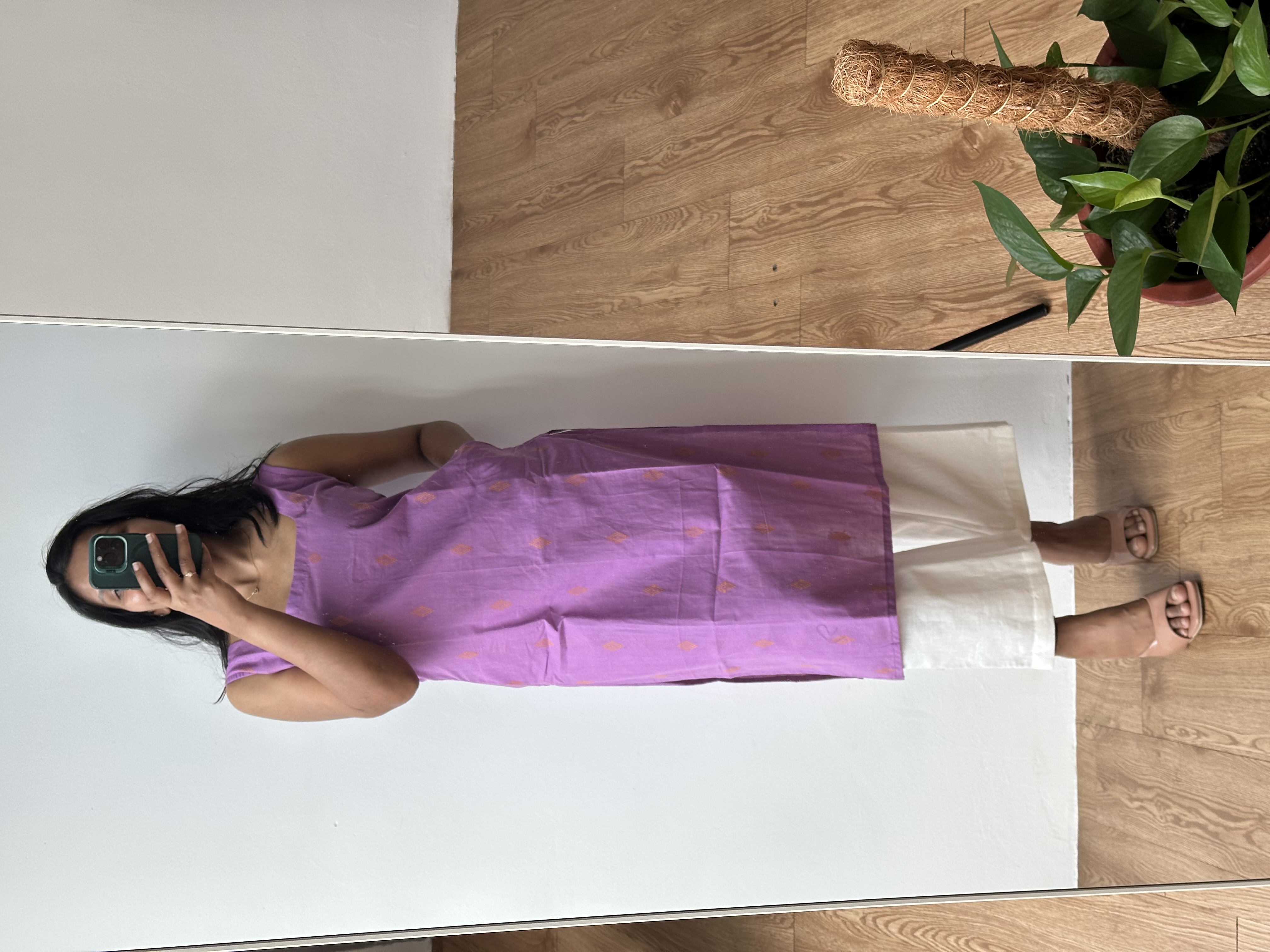 Handloom Cotton Kurti