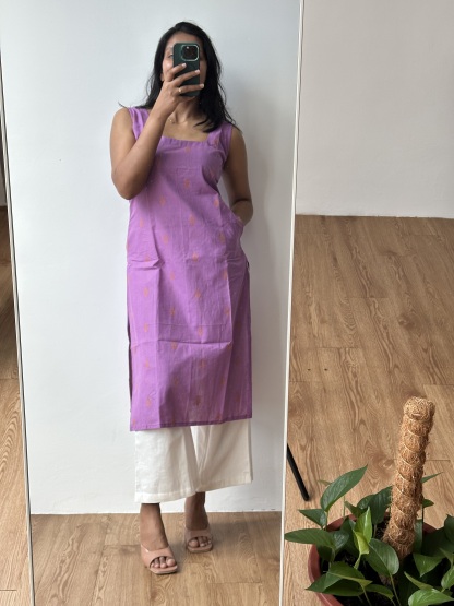 Handloom Cotton Kurti
