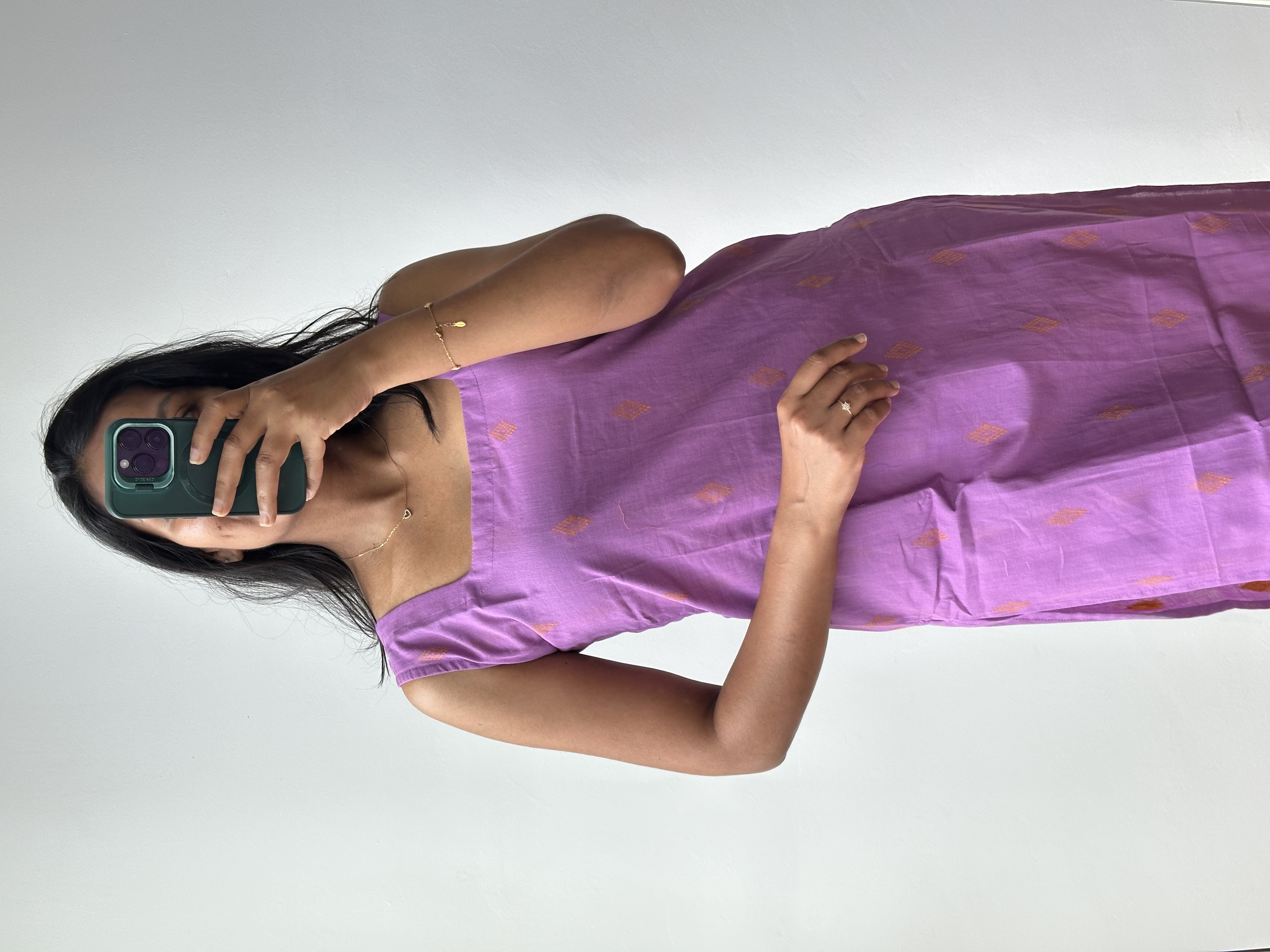 Handloom Cotton Kurti