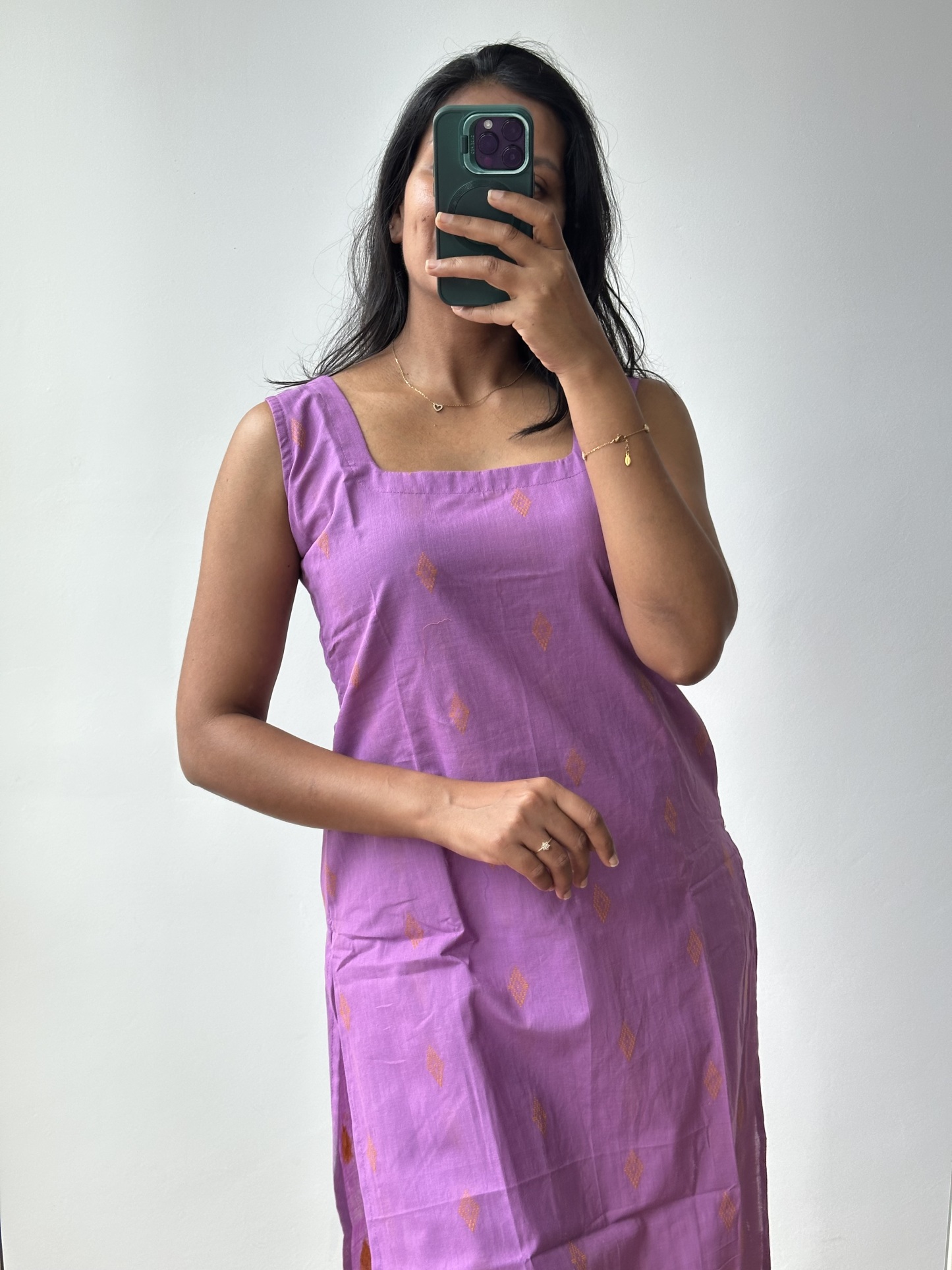Handloom Cotton Kurti