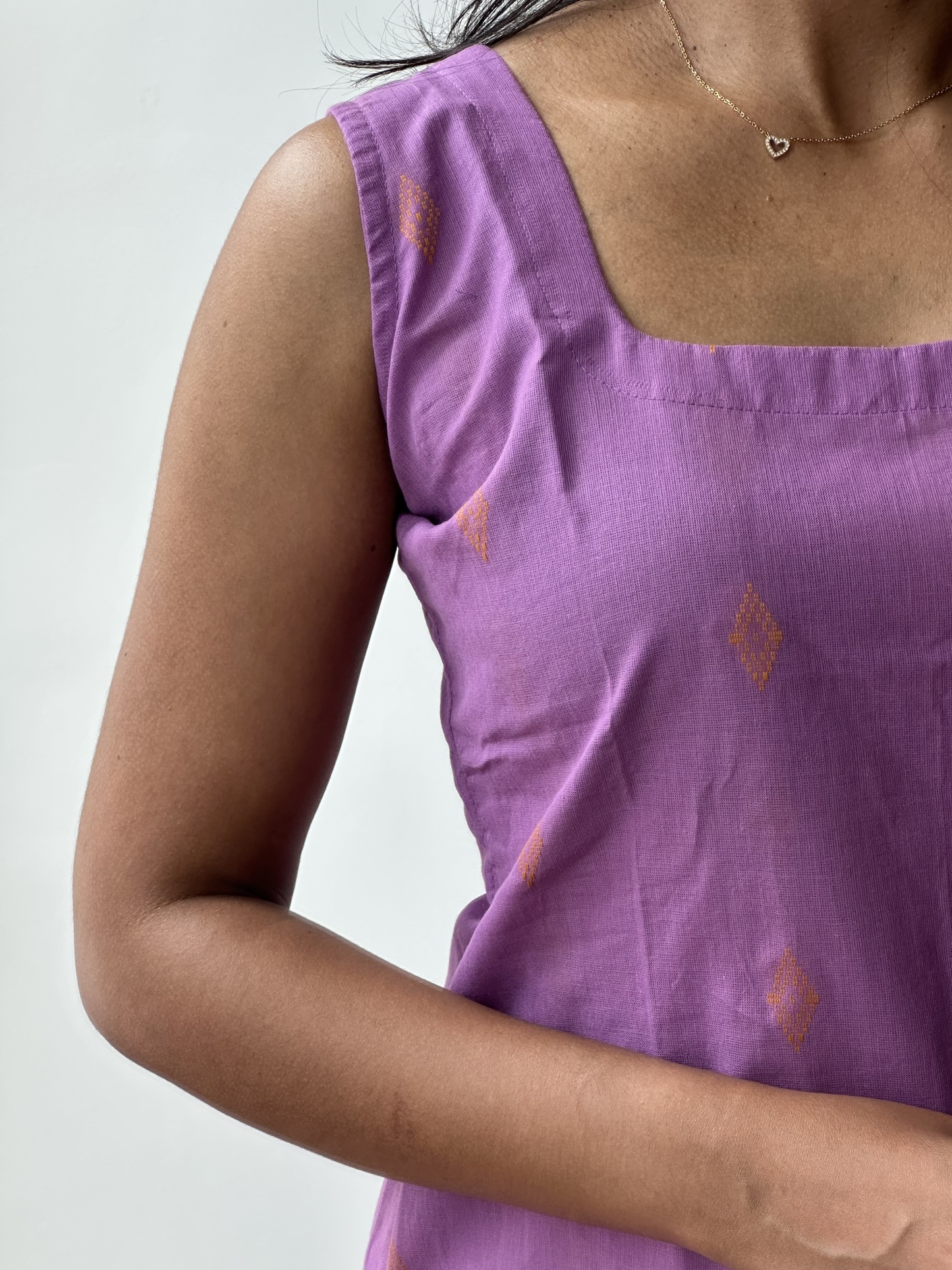 Handloom Cotton Kurti