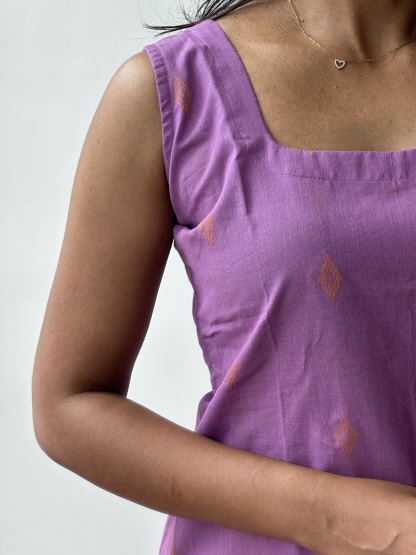Handloom Cotton Kurti