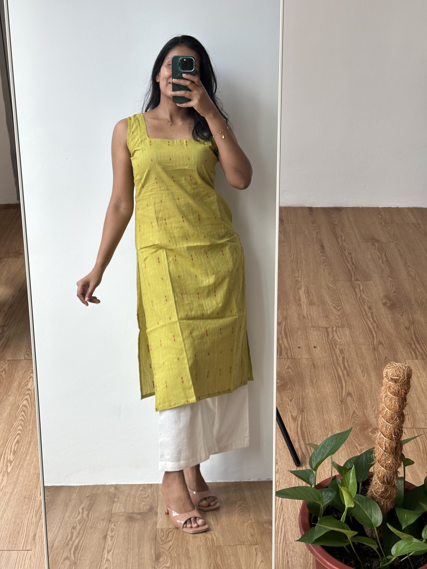 Handloom Cotton Kurti