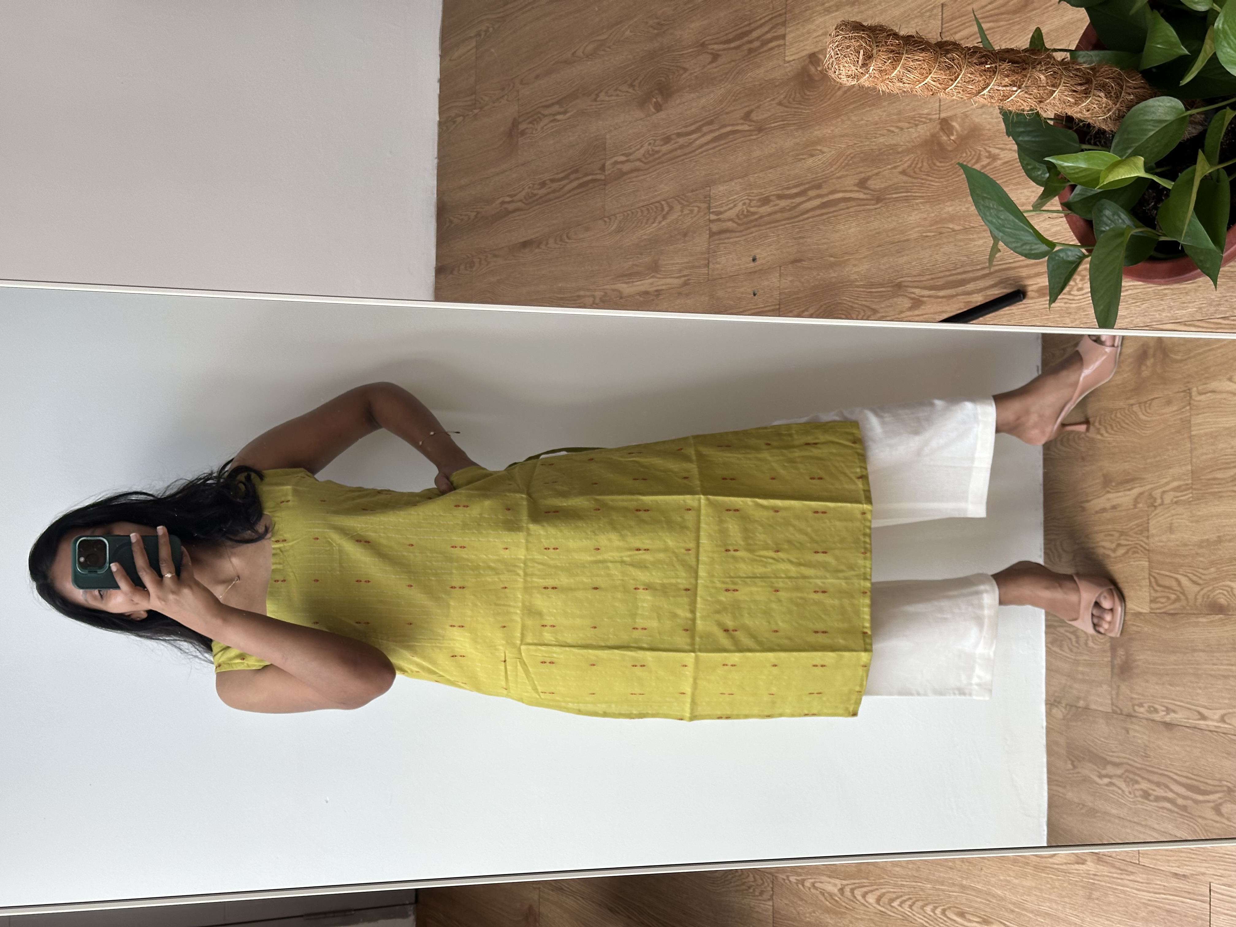 Handloom Cotton Kurti