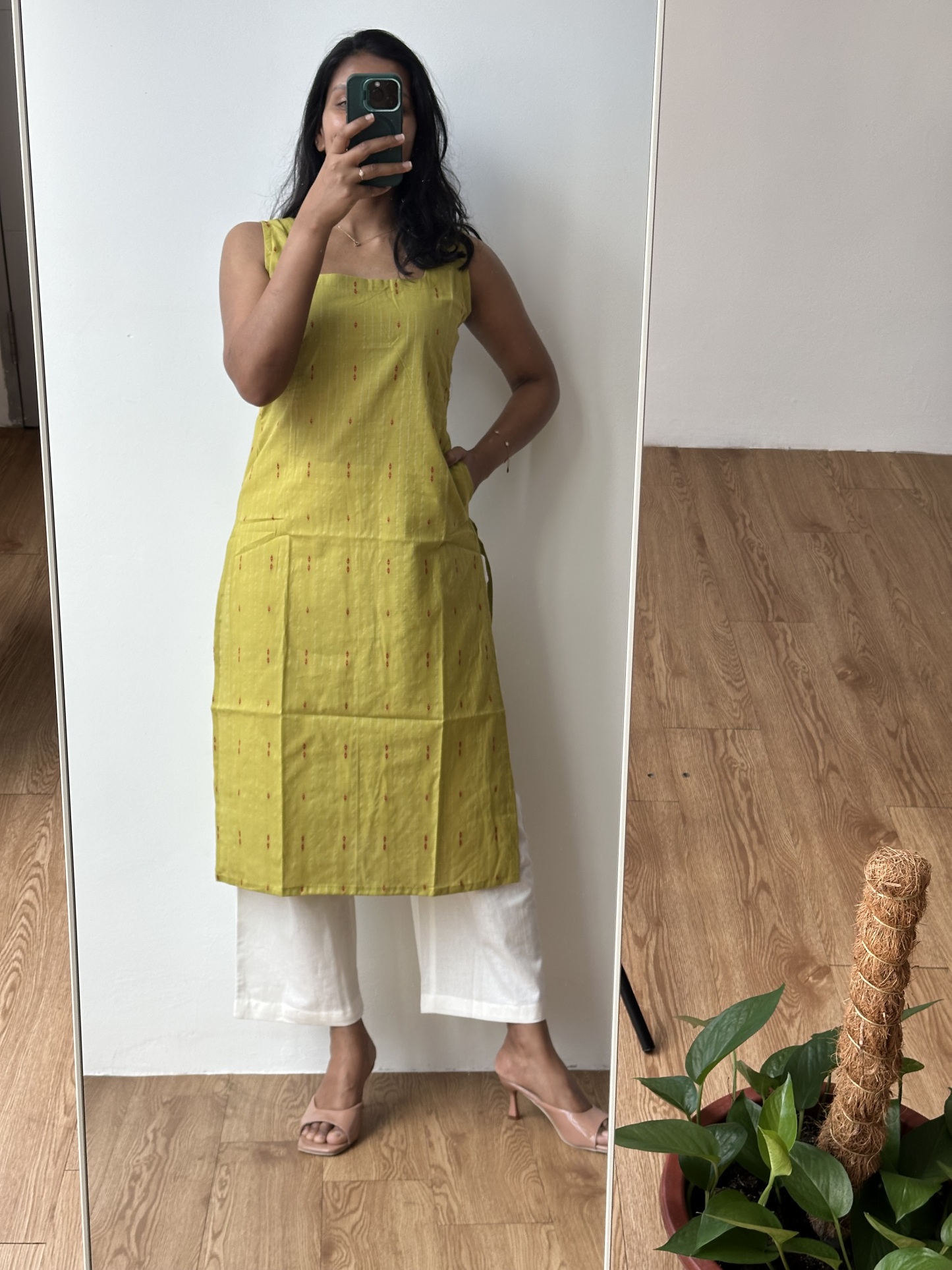 Handloom Cotton Kurti