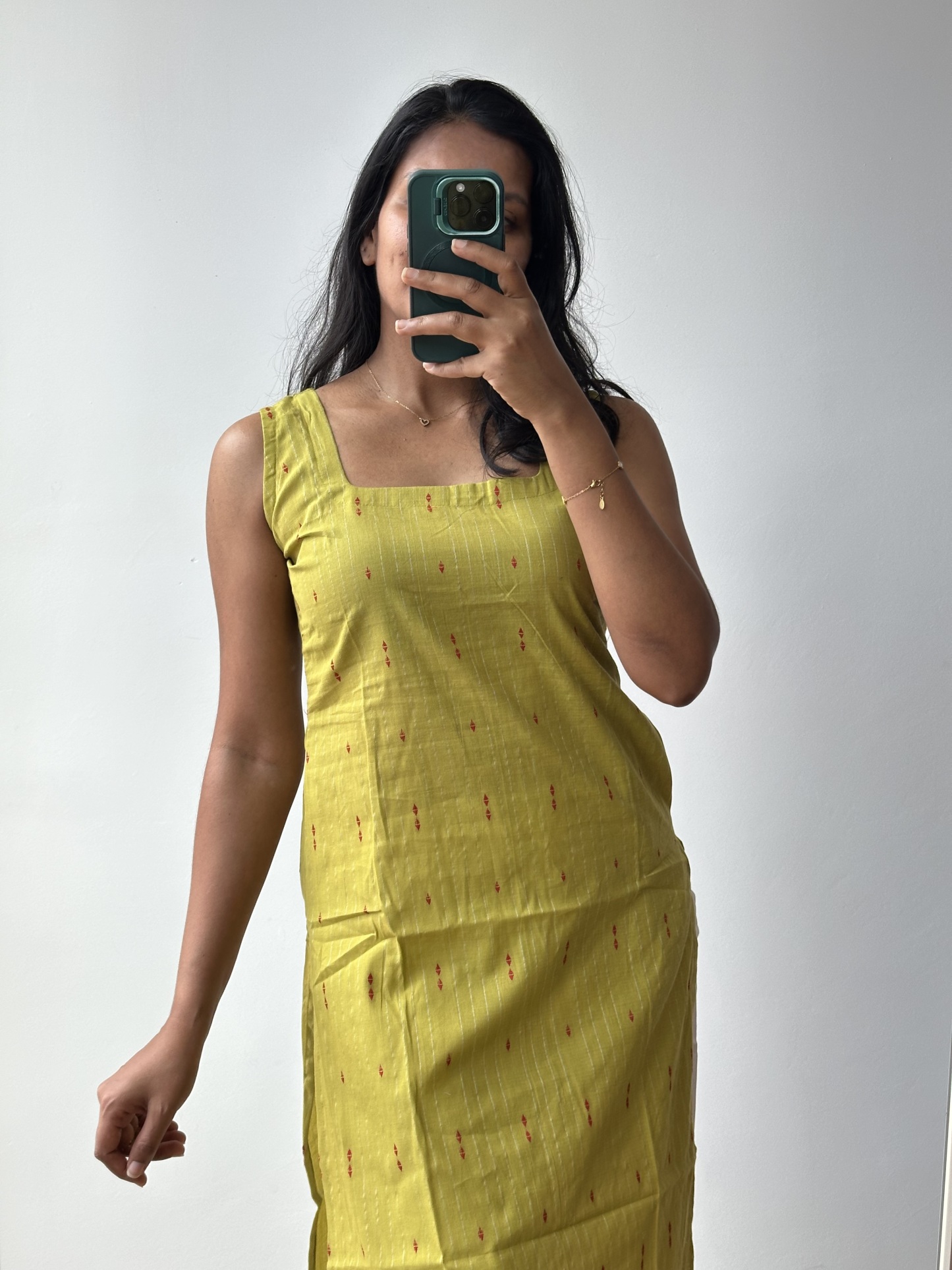 Handloom Cotton Kurti