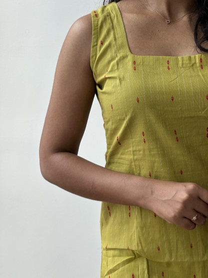 Handloom Cotton Kurti