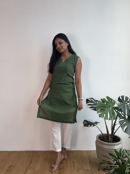 Dobby Cotton Kurta
