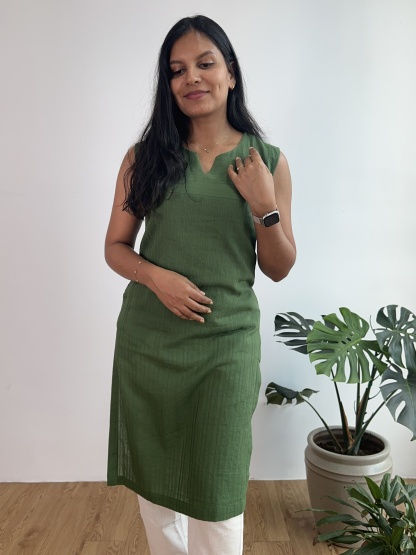 Dobby Cotton Kurta