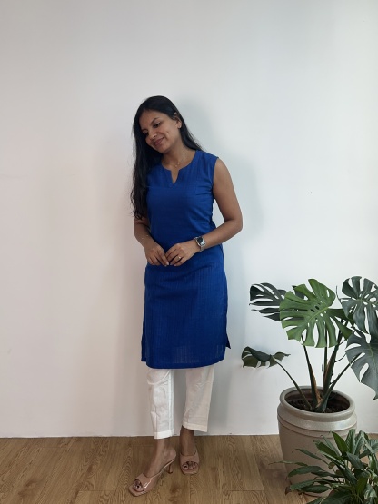 Dobby Cotton Kurta