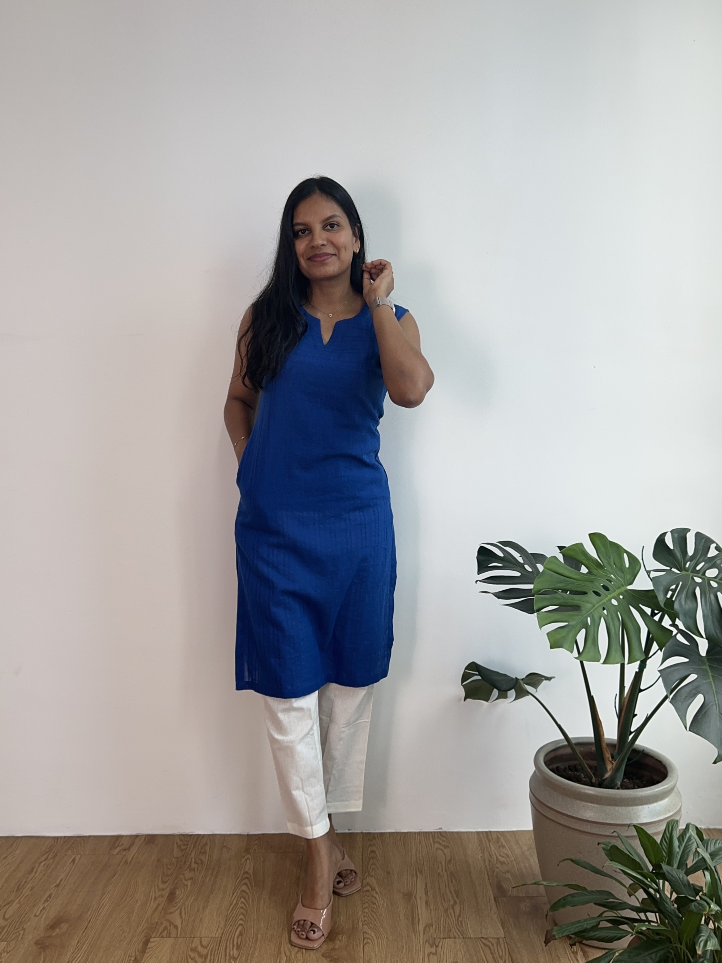 Dobby Cotton Kurta