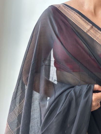 Bengal Cotton Mangalagiri Saree