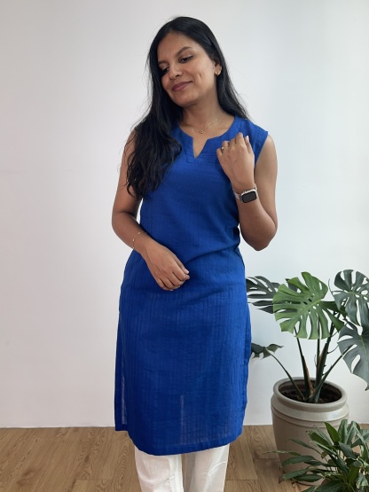 Dobby Cotton Kurta
