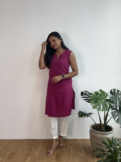 Dobby Cotton Kurta